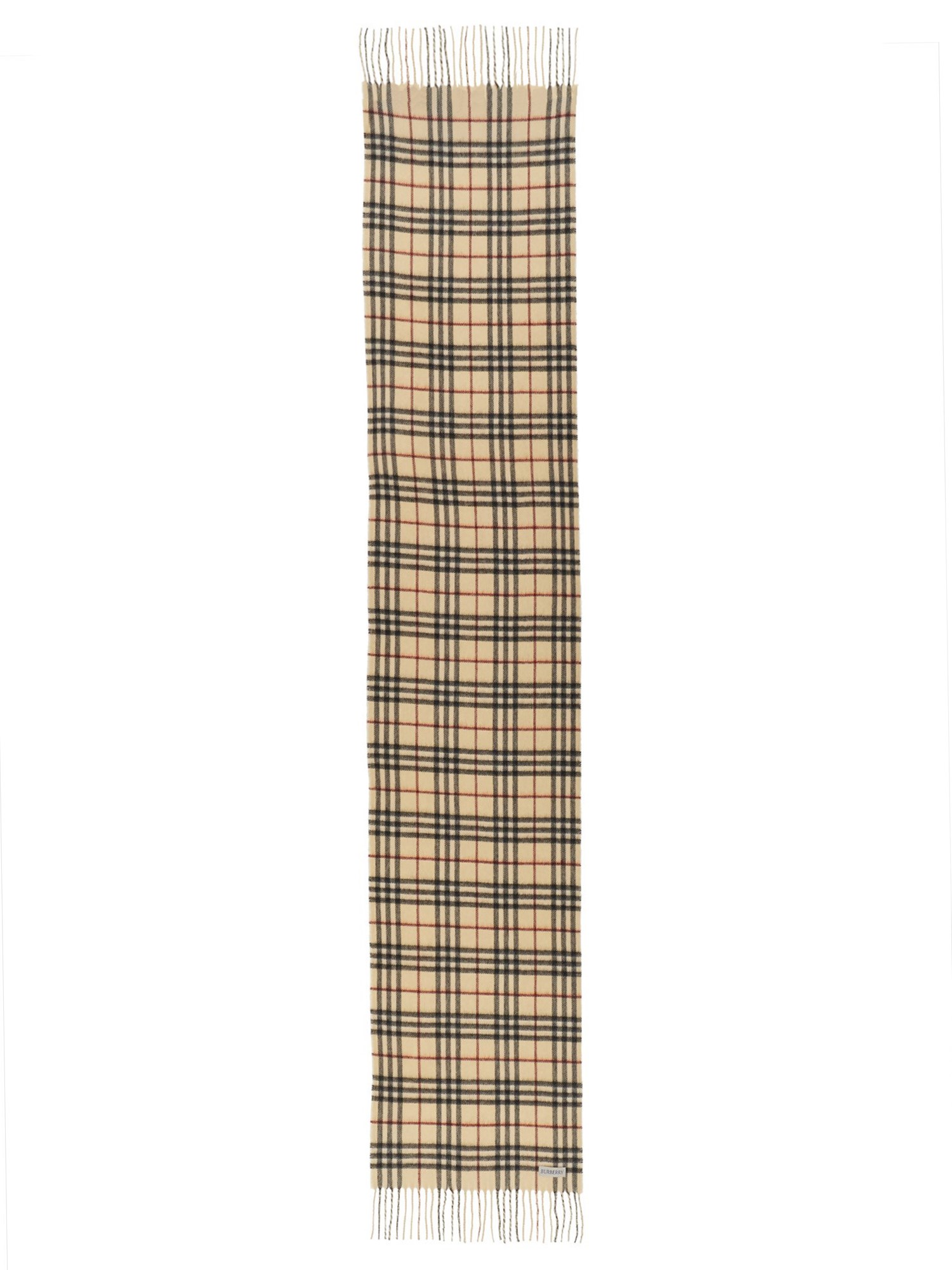Burberry burberry reversible cashmere scarf