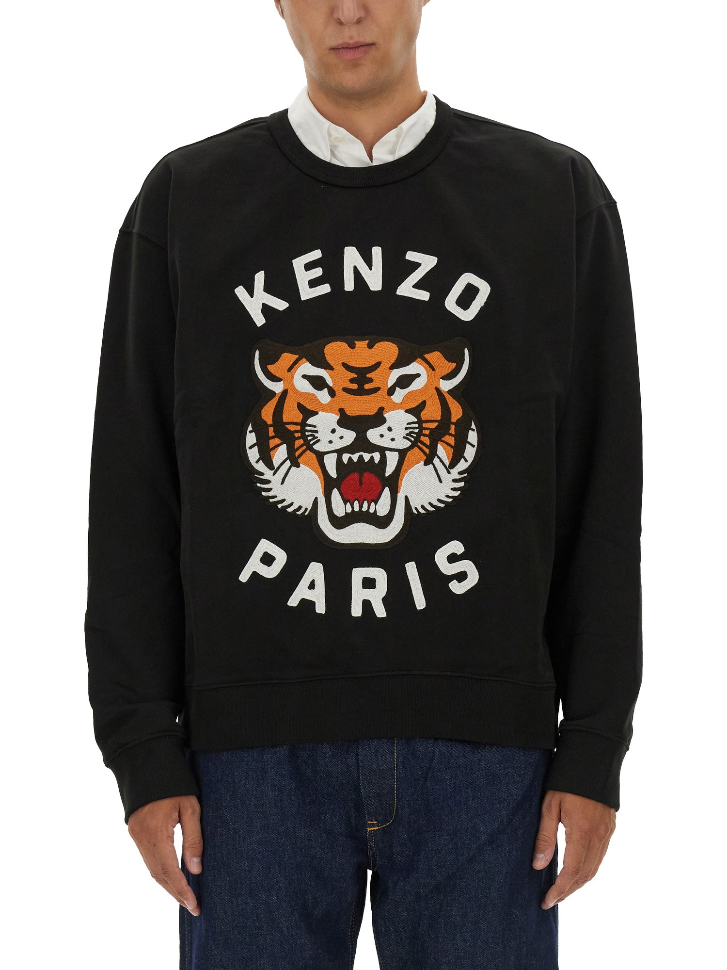 Kenzo kenzo lucky tiger jersey