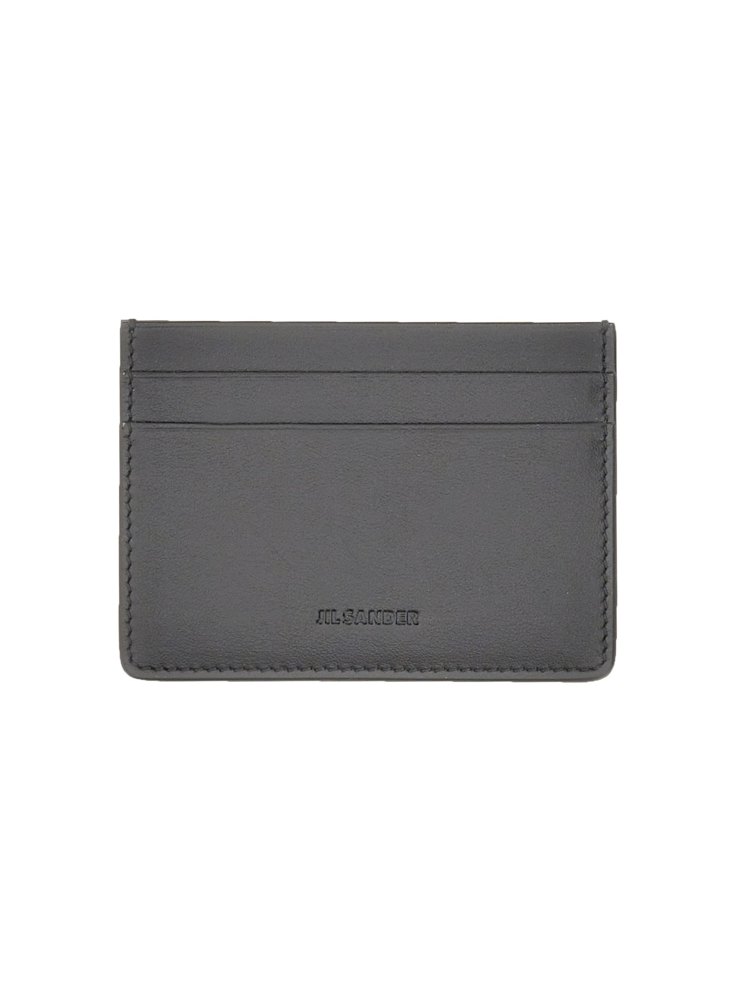 Jil Sander jil sander card holder with logo