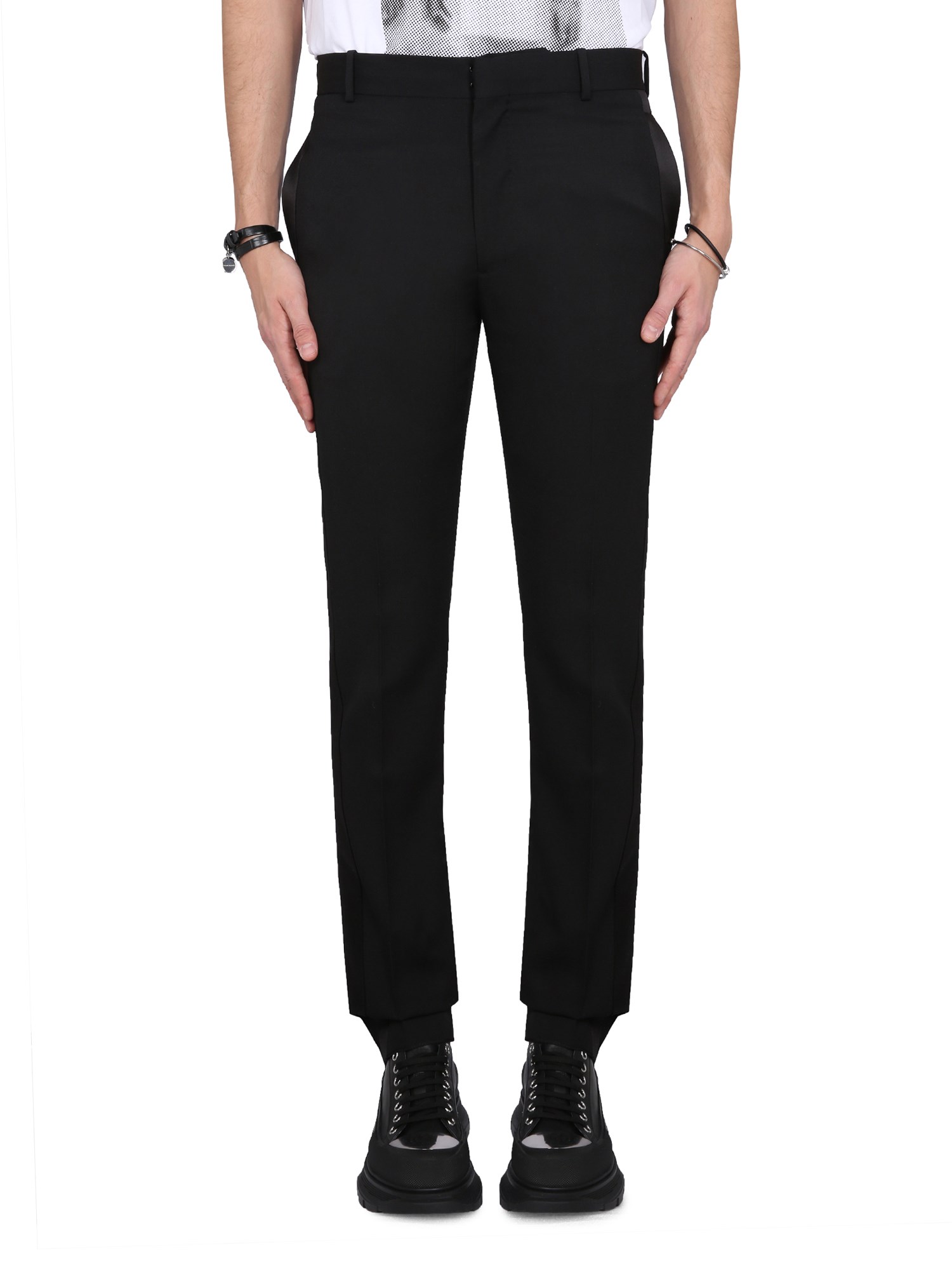 Alexander McQueen alexander mcqueen wool suit pants