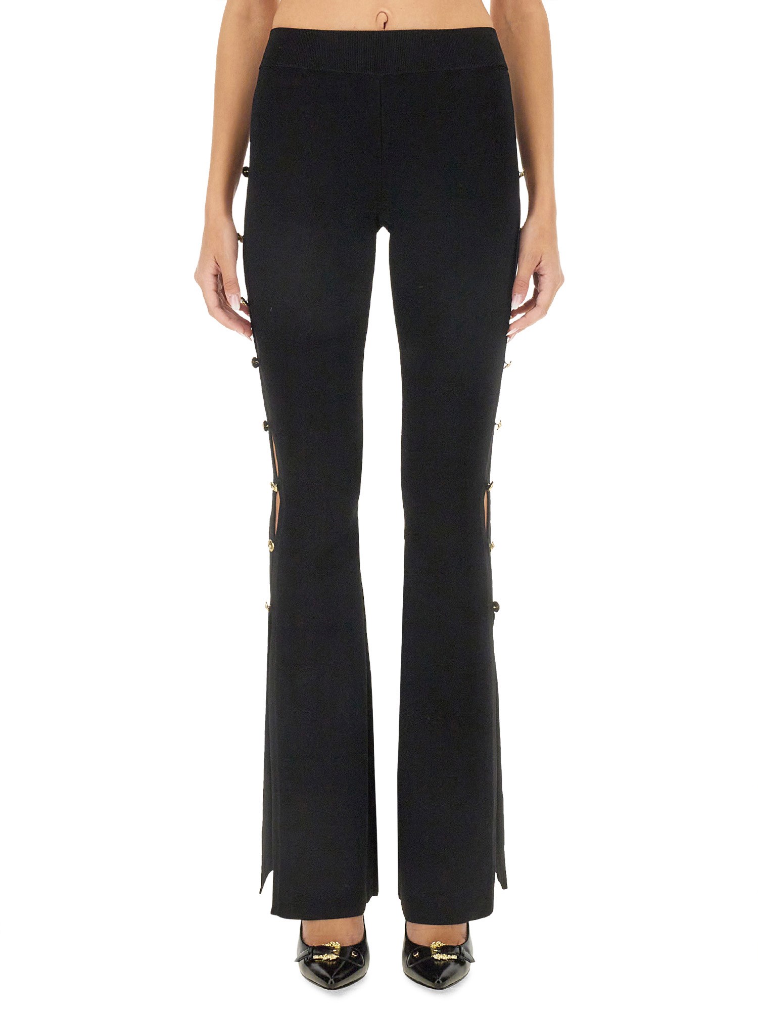 Versace Jeans Couture versace jeans couture cut out pants