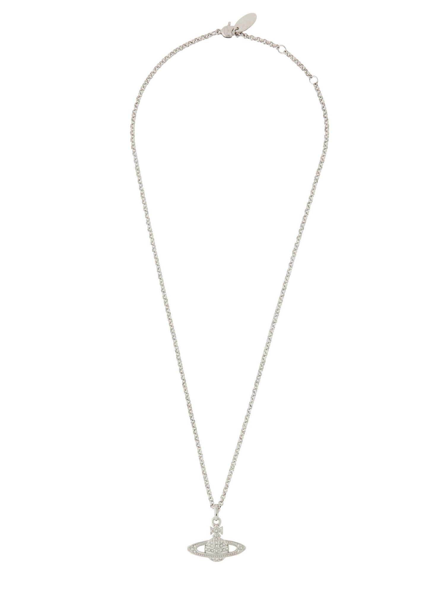 Vivienne Westwood vivienne westwood chain with mini bas relief pendant