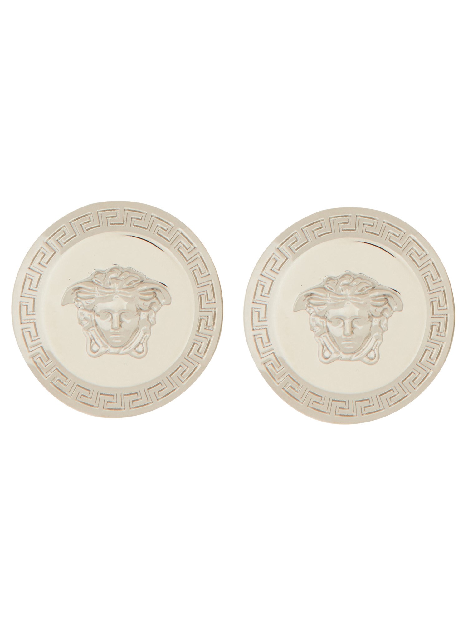 Versace versace tribute "medusa" stud earrings