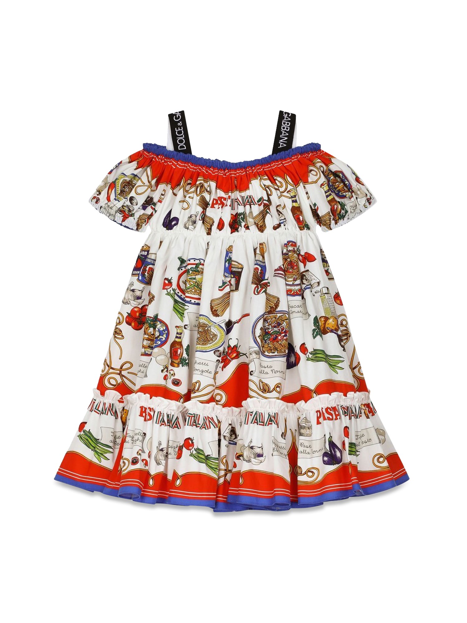 Dolce & Gabbana dolce & gabbana pasta dress