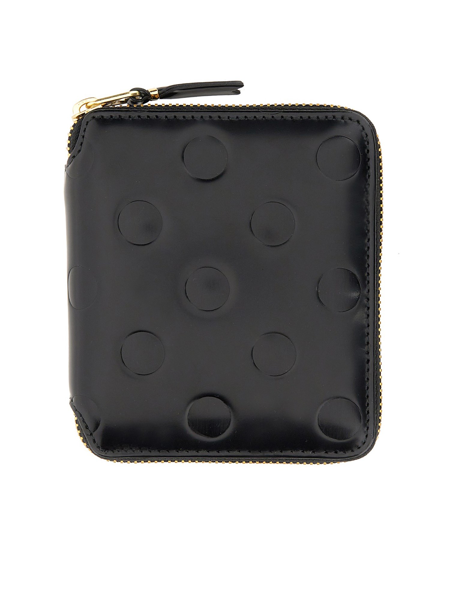 COMME DES GARCONS WALLET comme des garcons wallet zipped wallet