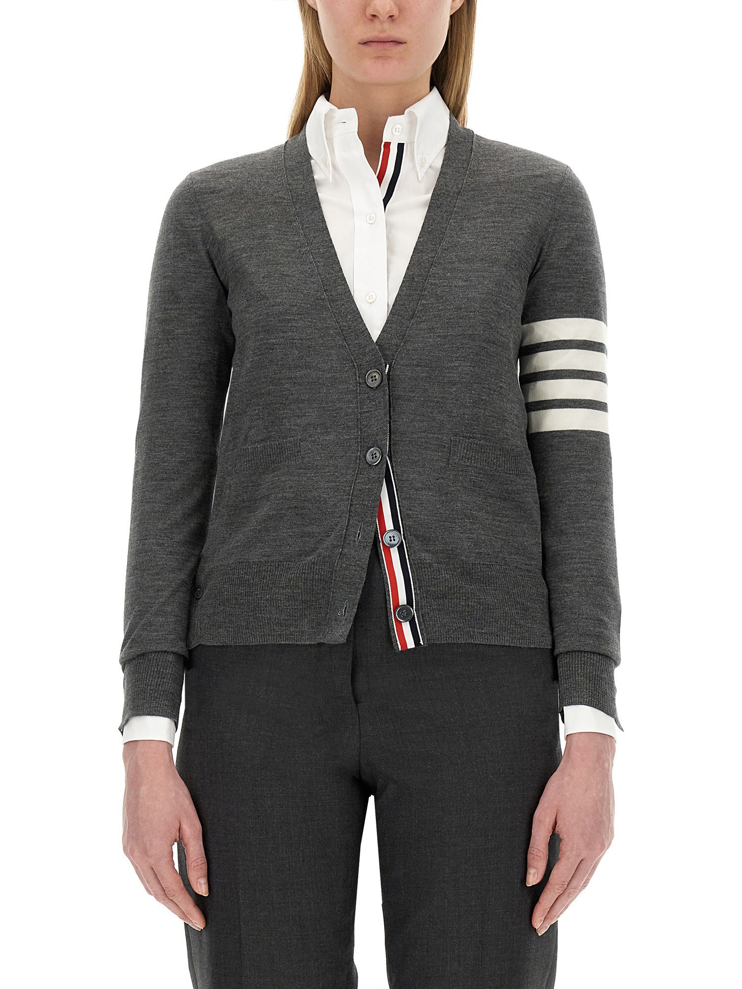 Thom Browne thom browne relaxed fit cardigan