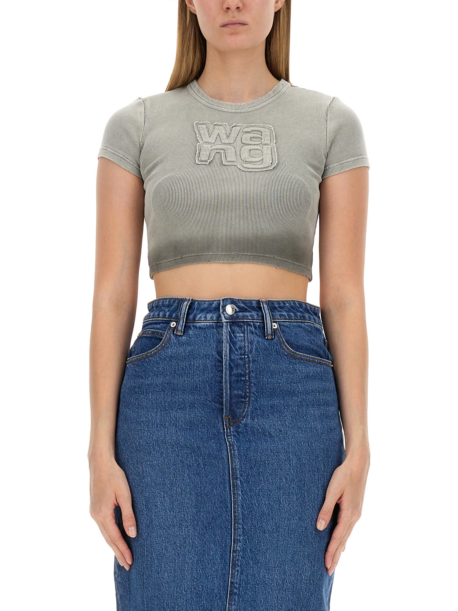 alexanderwang.t alexanderwang. t t-shirt with logo