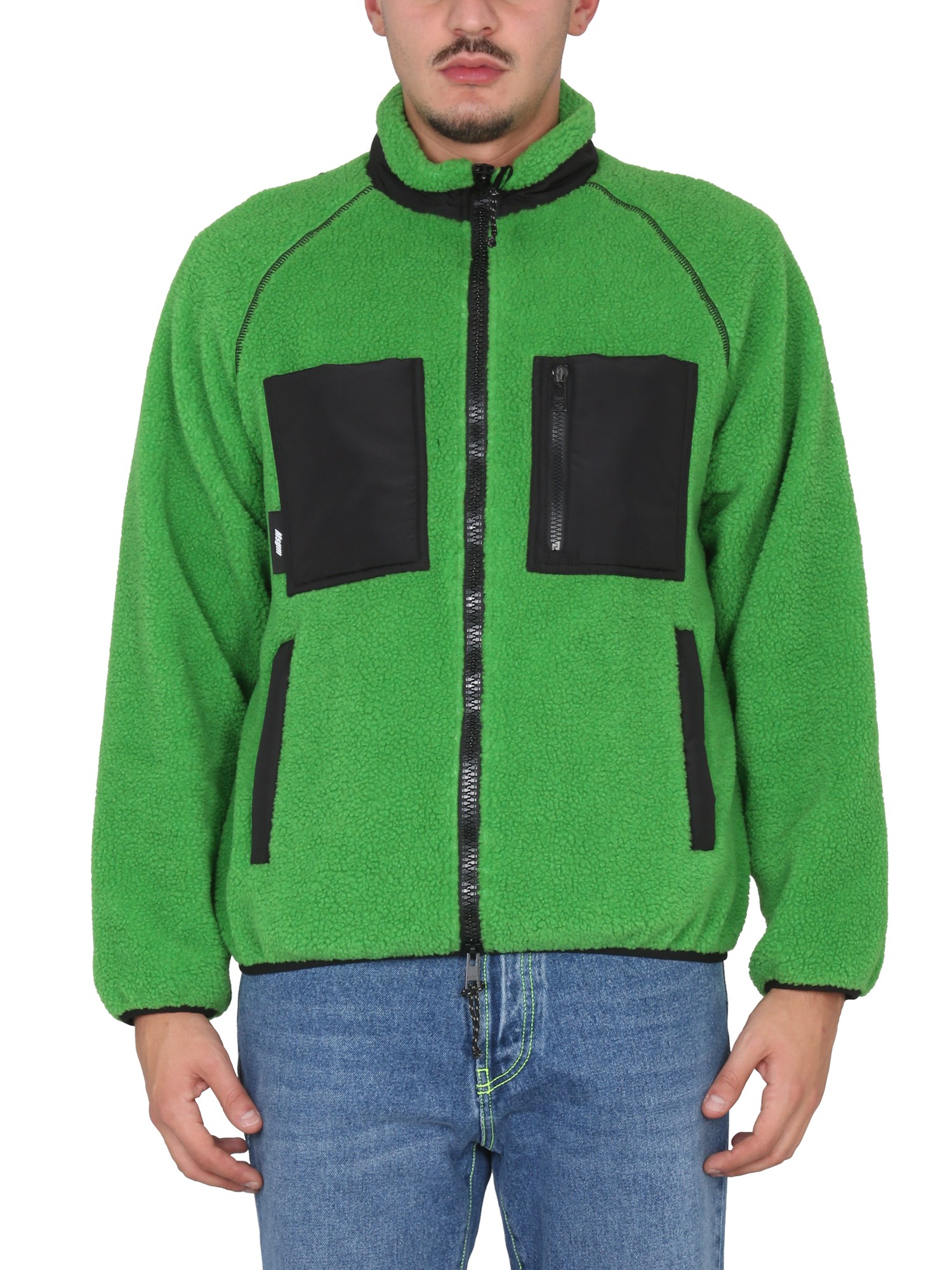 Msgm msgm jacket with logo