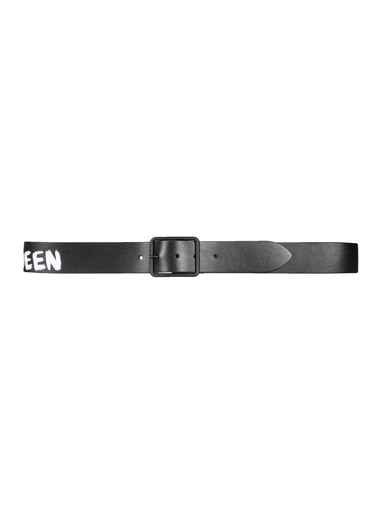 Alexander McQueen alexander mcqueen belt with logo print