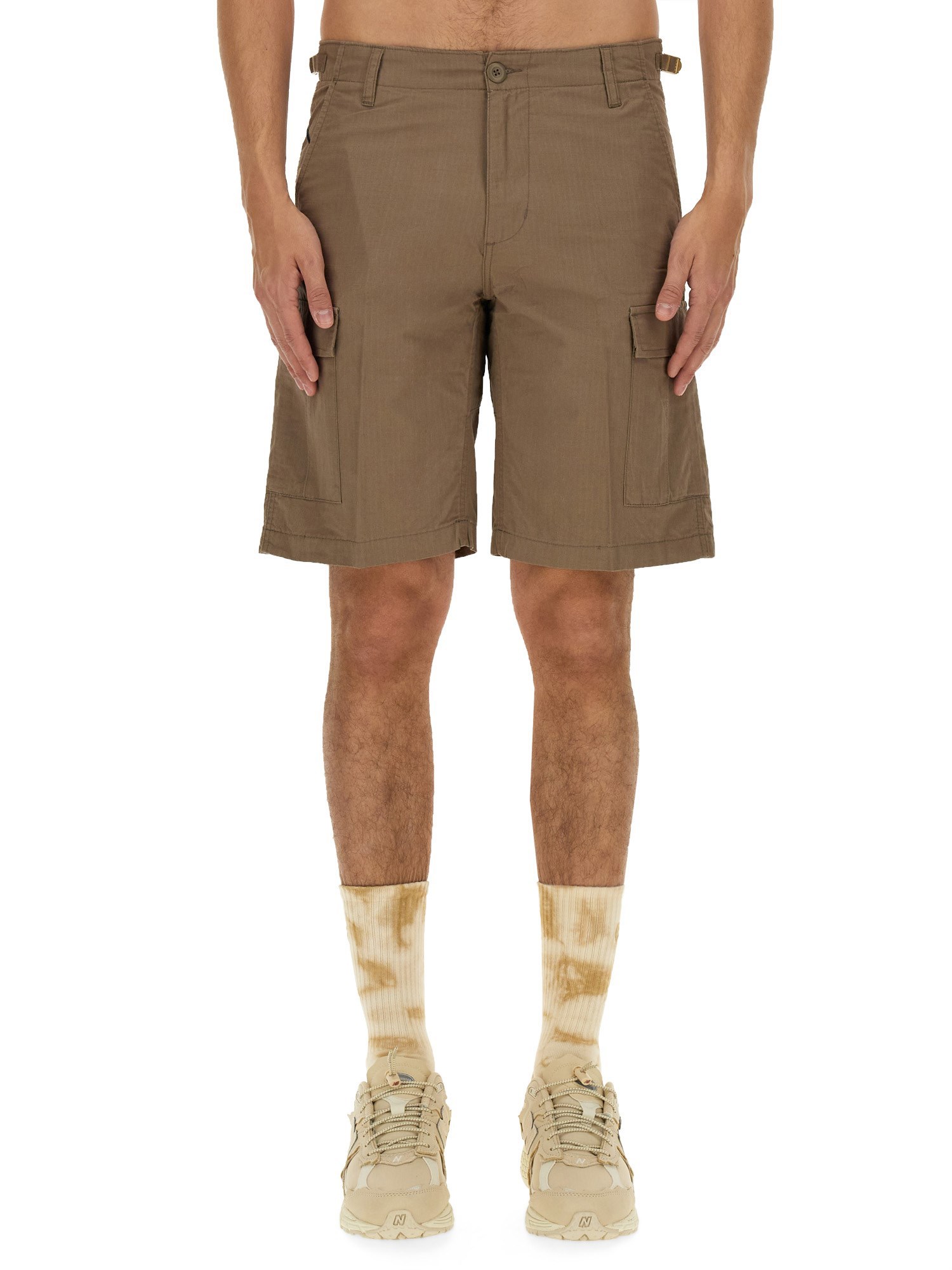 Carhartt WIP carhartt wip cotton bermuda shorts