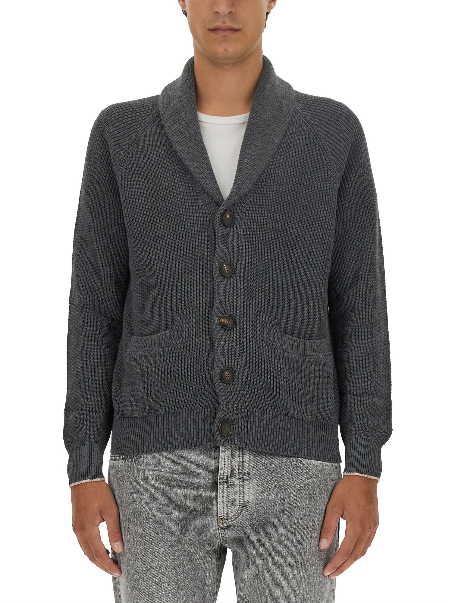 Brunello Cucinelli brunello cucinelli v-neck cardigan