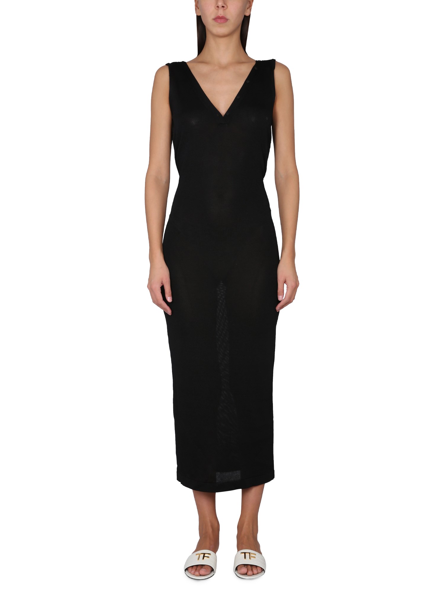 Tom Ford tom ford slinky dress