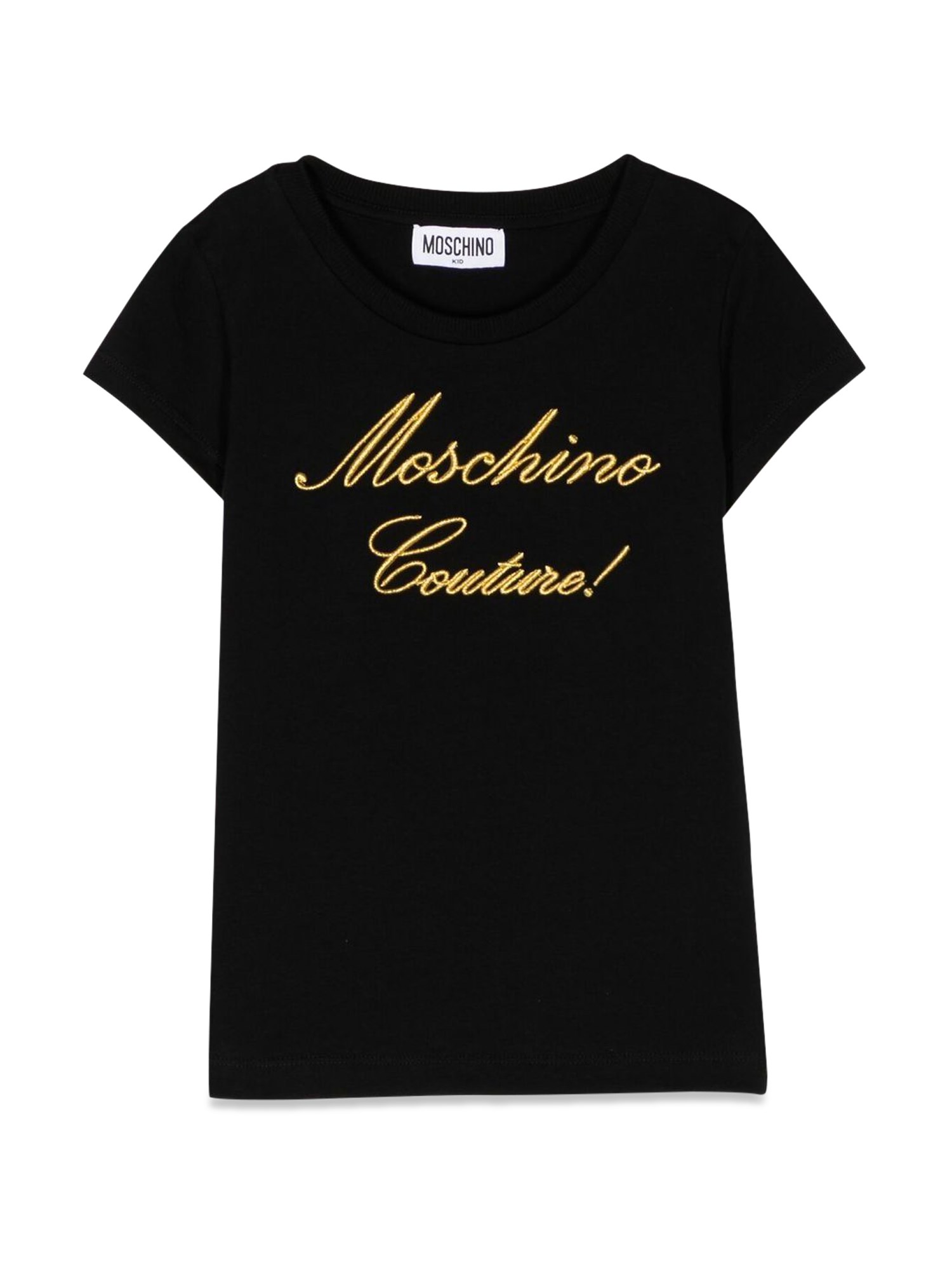 Moschino moschino short sleeve logo t-shirt