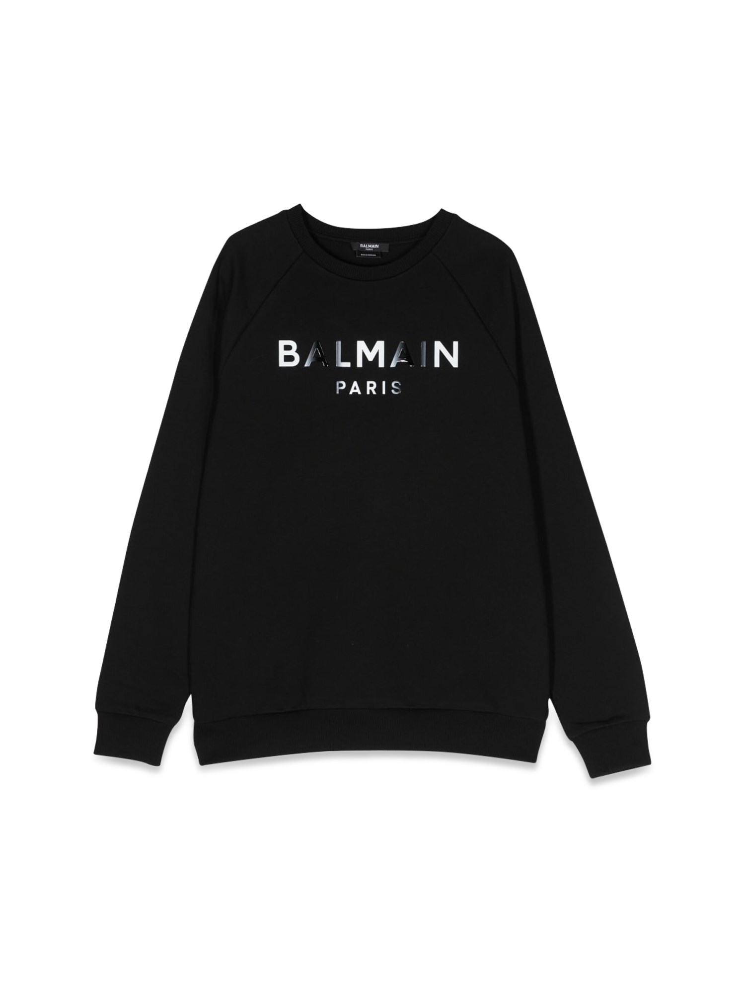 Balmain balmain logo crewneck sweatshirt