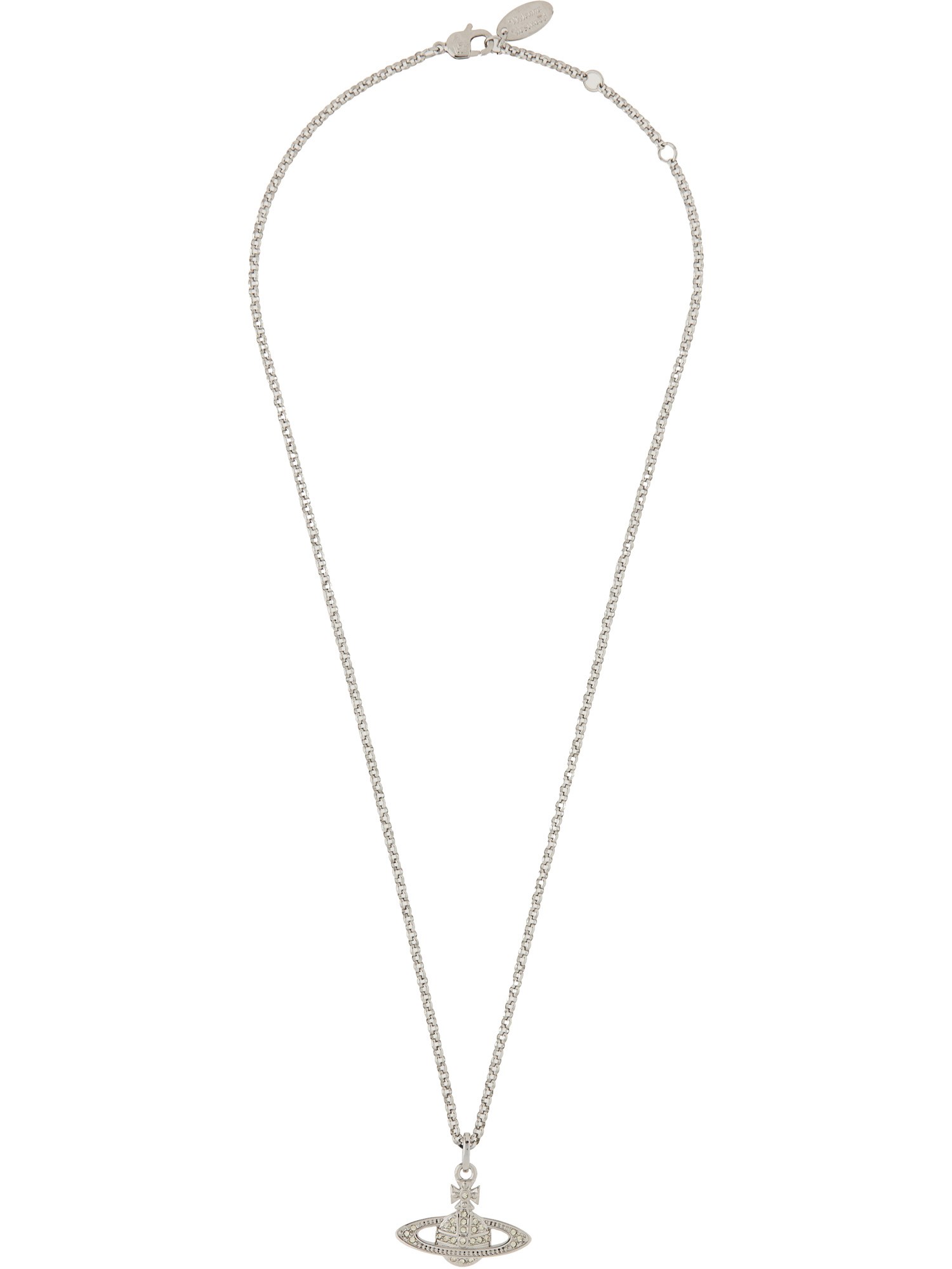 Vivienne Westwood vivienne westwood chain with mini bas relief pendant