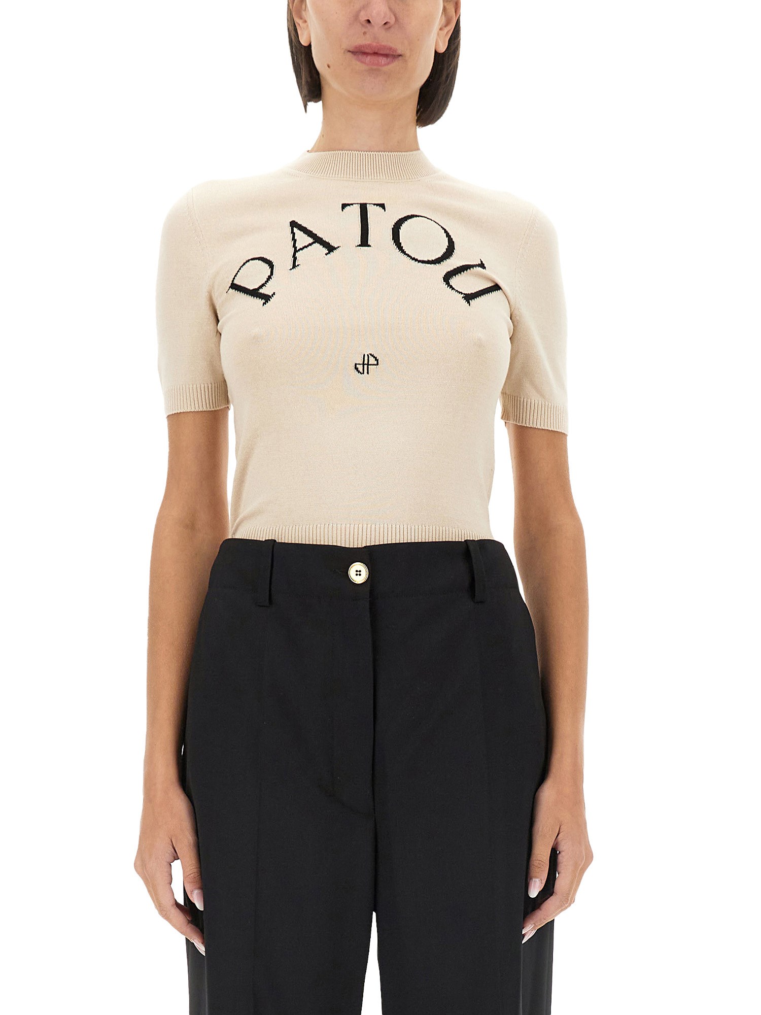 Patou patou jersey with logo