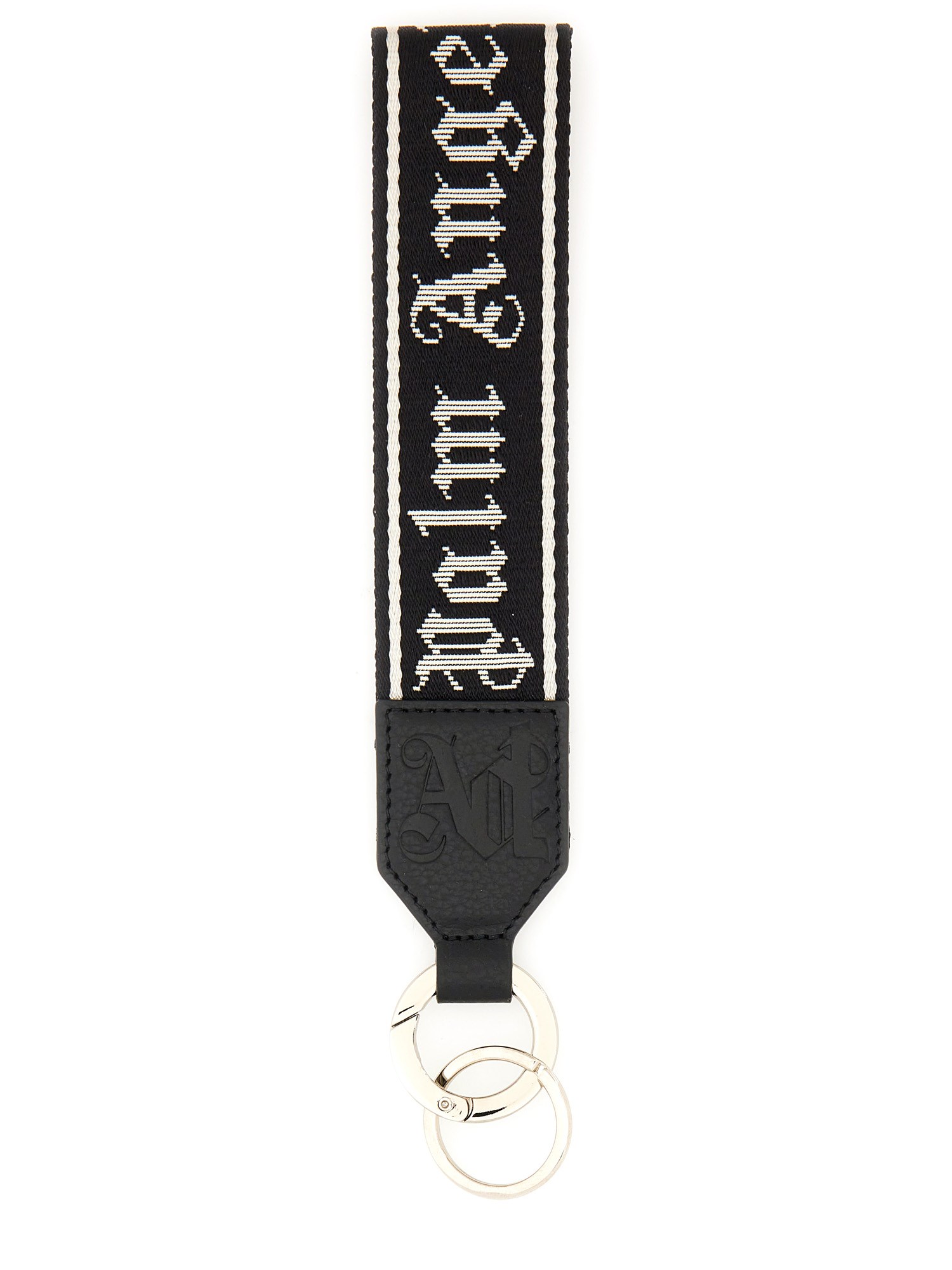 PALM ANGELS palm angels key holder with logo