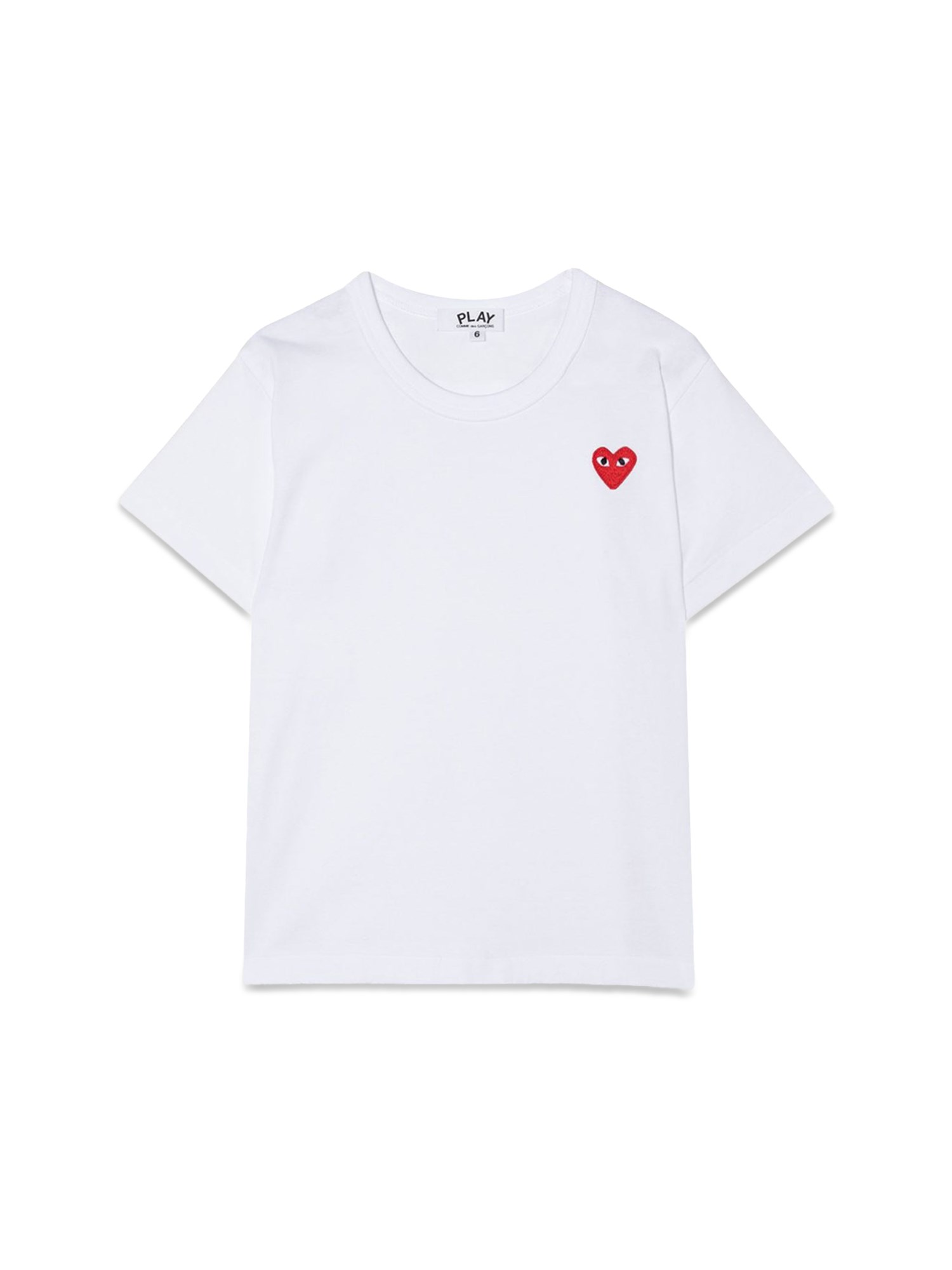 Comme Des Garçons Play comme des garcons play kids t-shirt knit