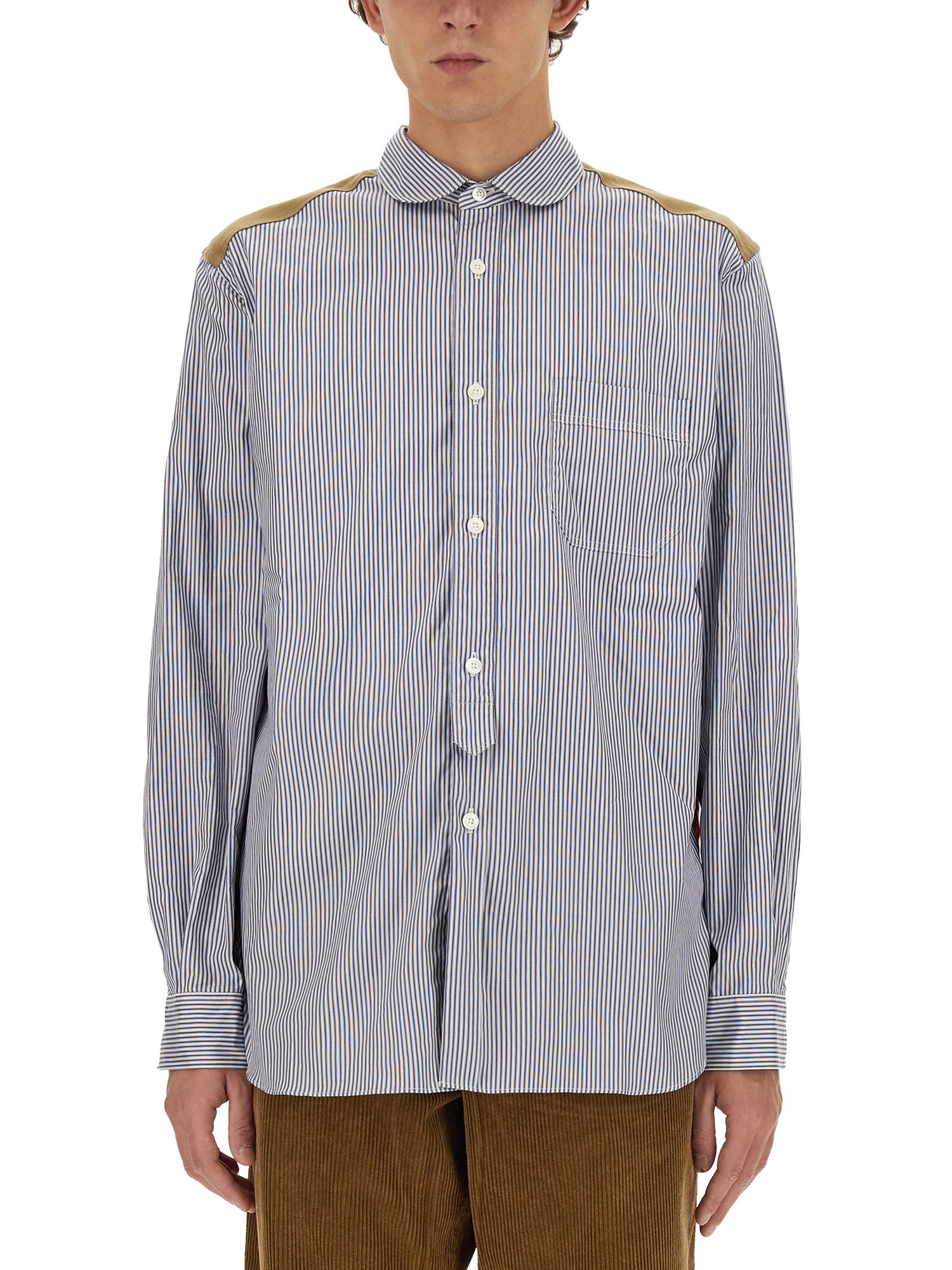  junya watanabe man cotton shirt