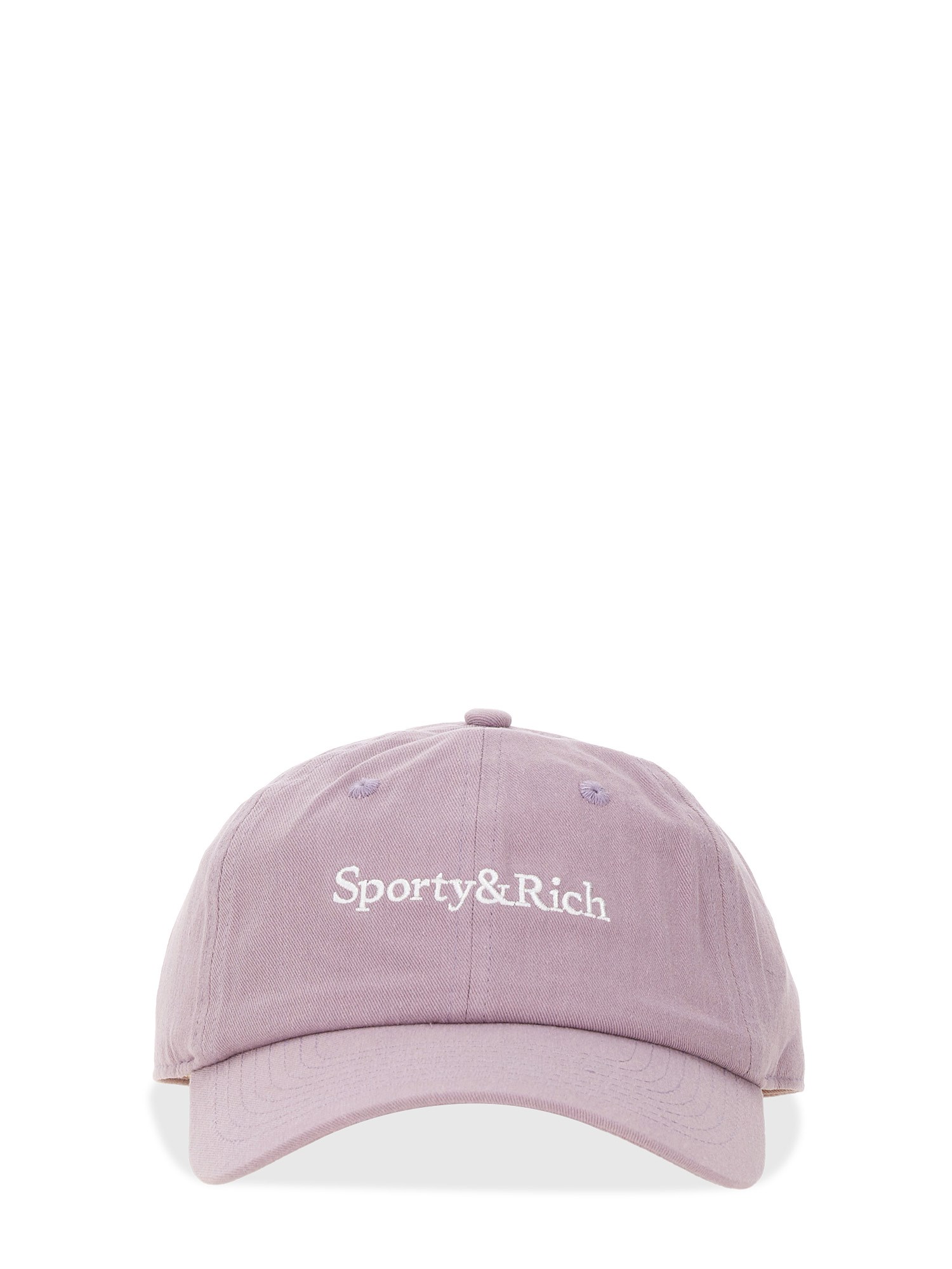 Sporty & Rich sporty & rich baseball hat with logo