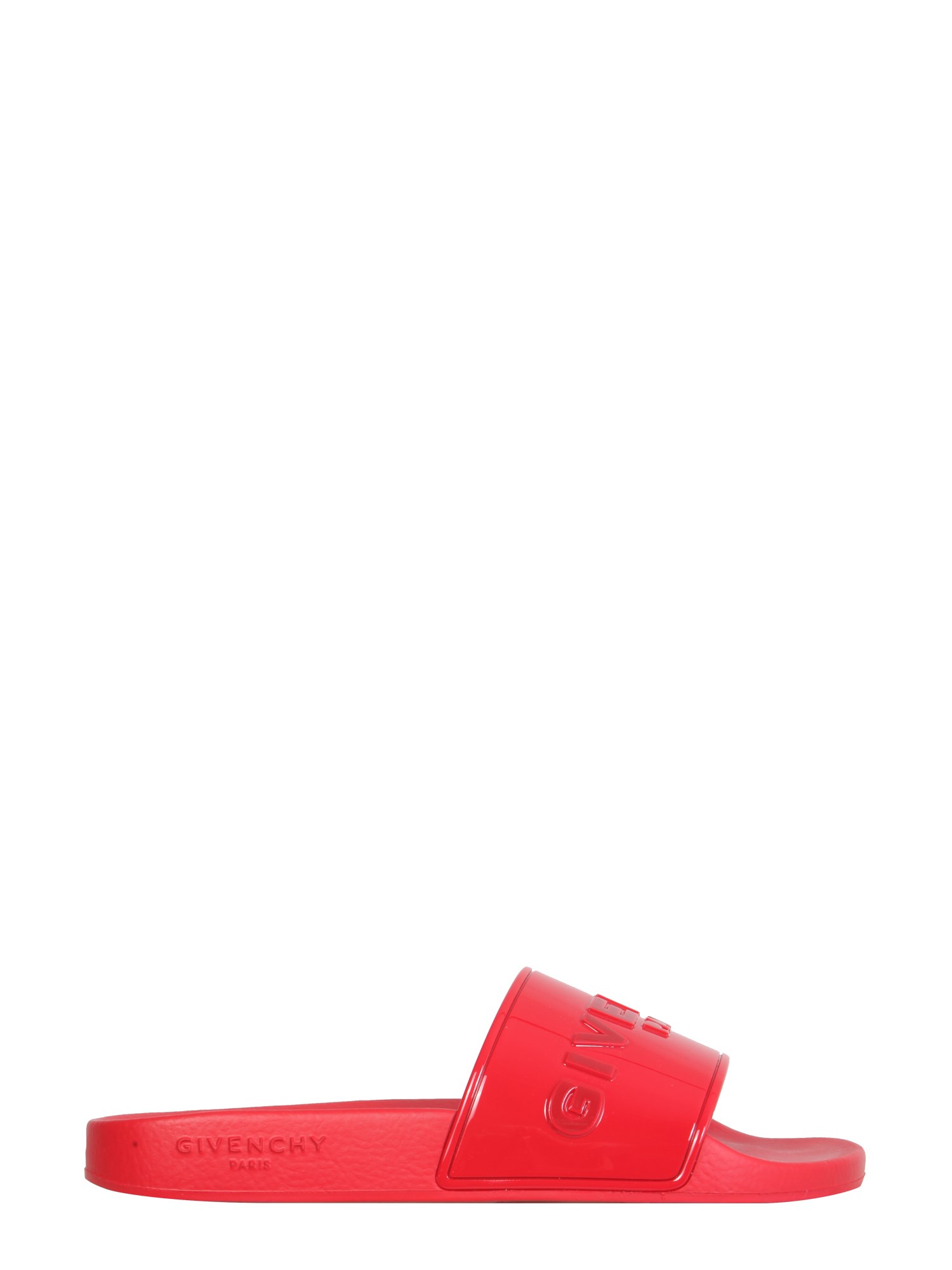 Givenchy givenchy rubber slide sandals