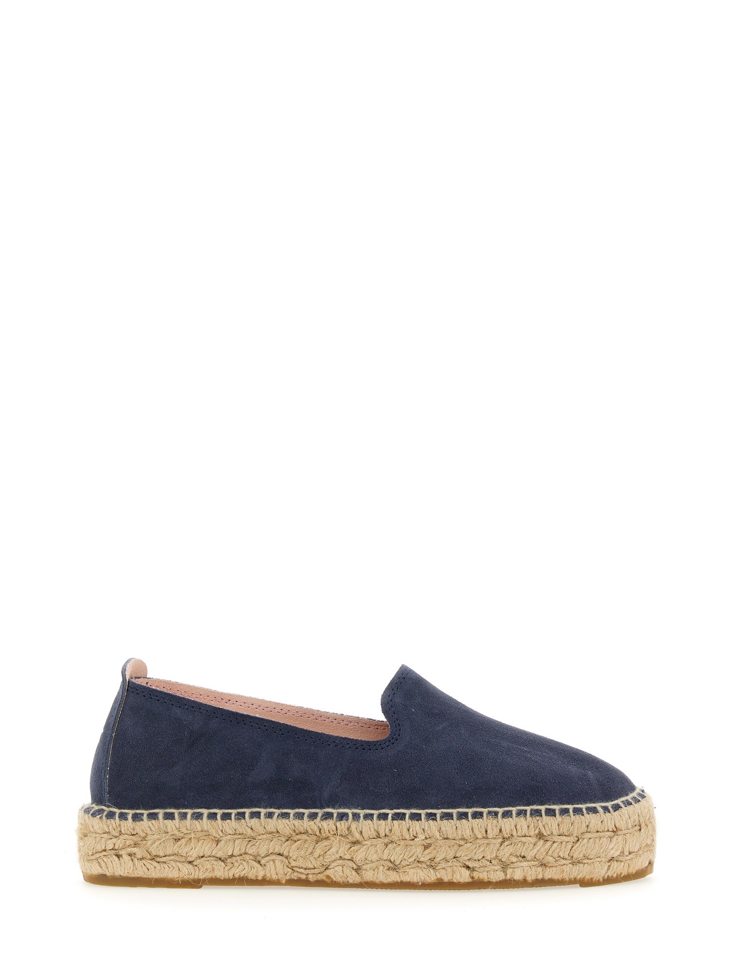 Manebi manebi leather espadrille