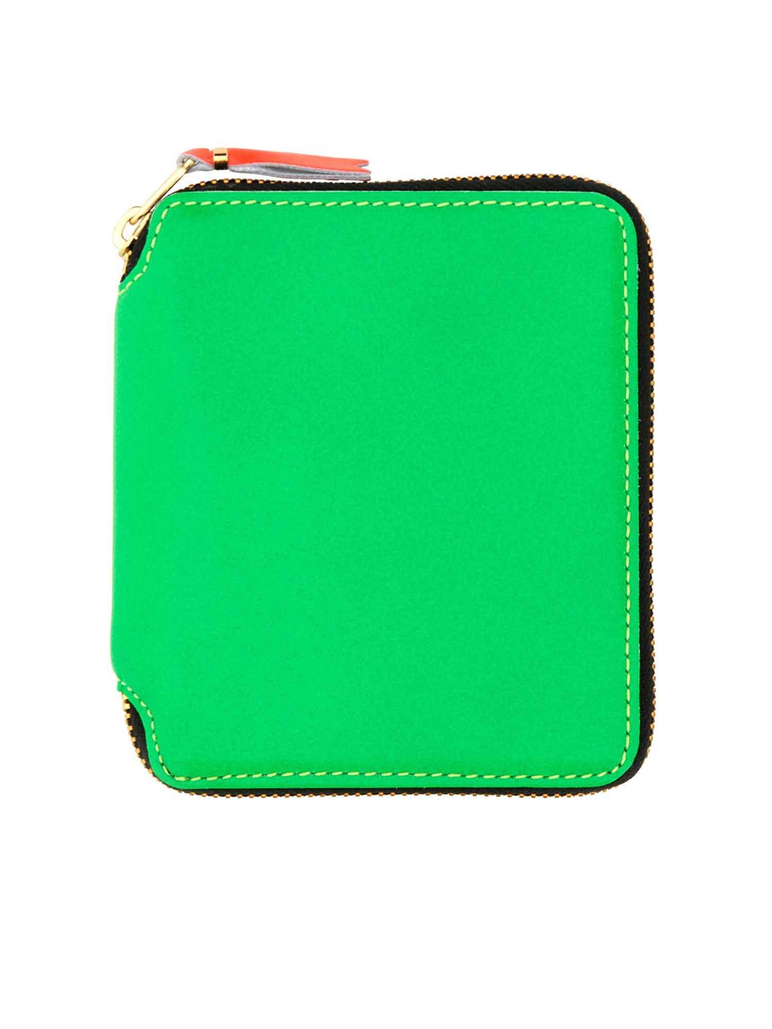 COMME DES GARCONS WALLET comme des garcons wallet super fluo wallet