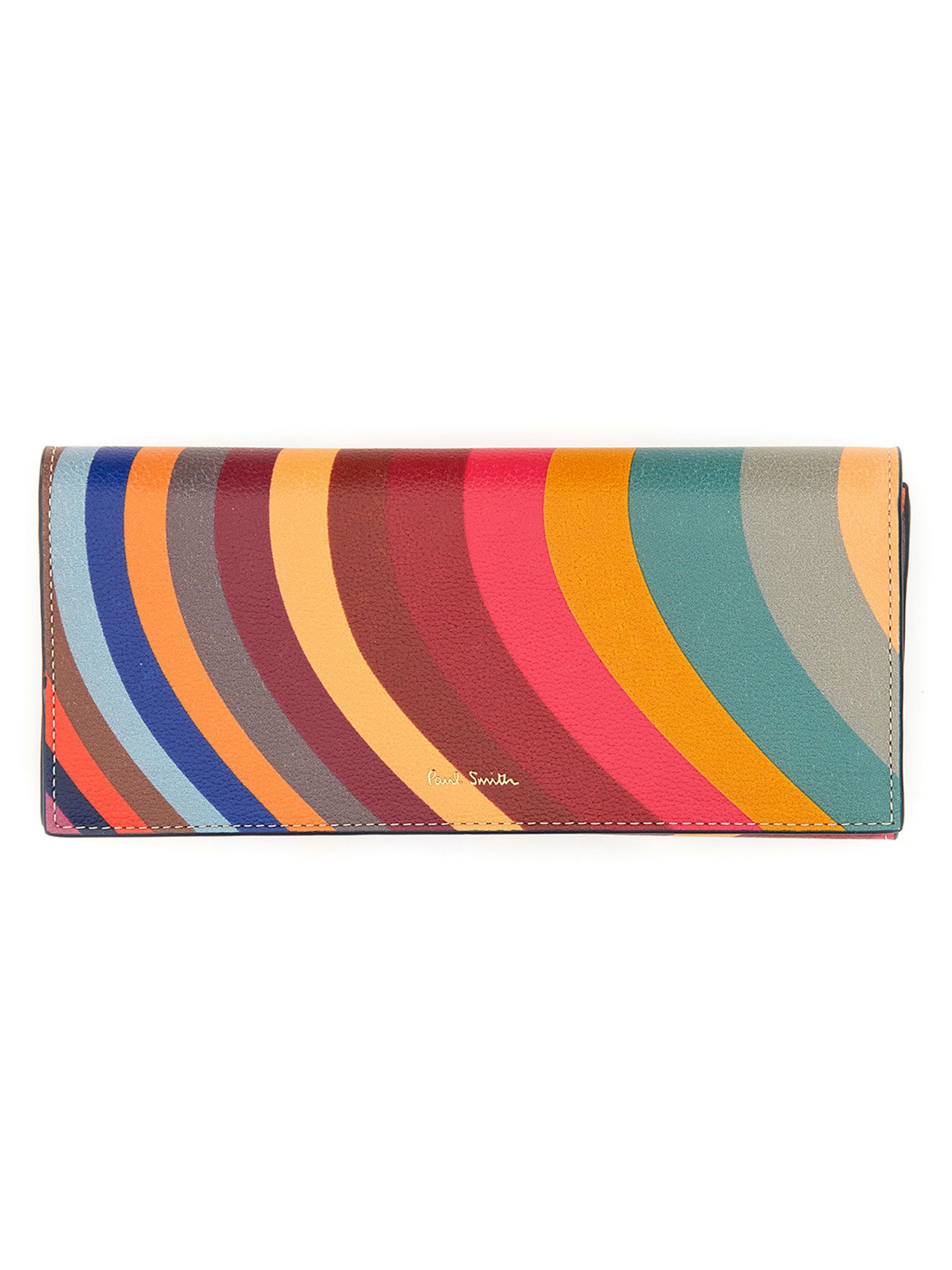 Paul Smith paul smith tri-fold "swirl" wallet