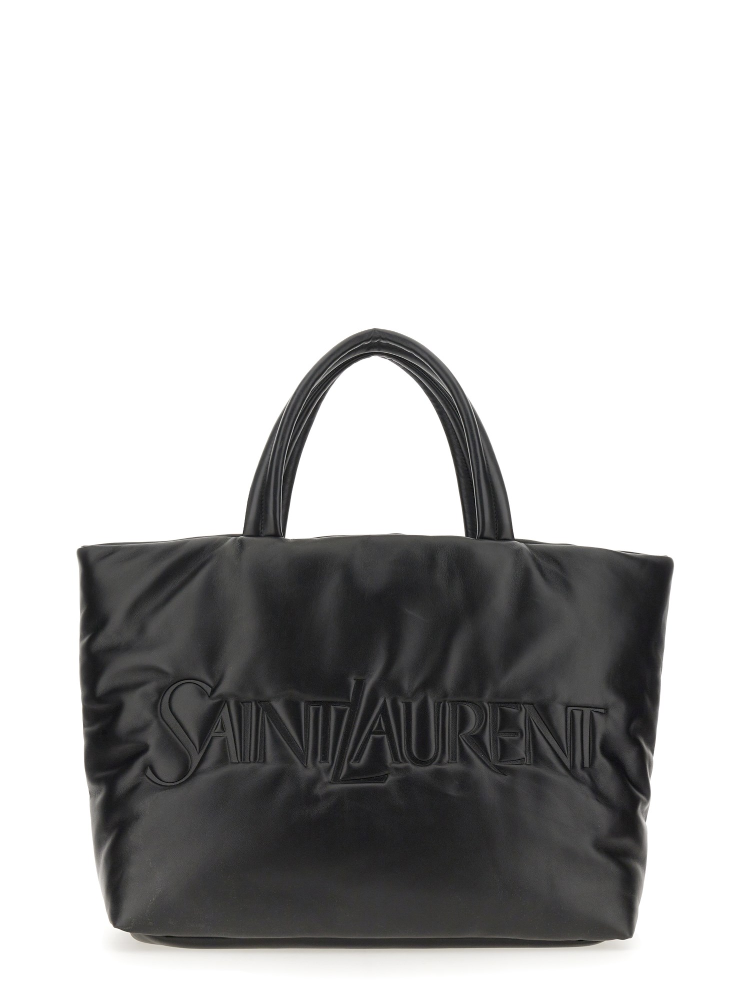 Saint Laurent saint laurent tote bag with logo
