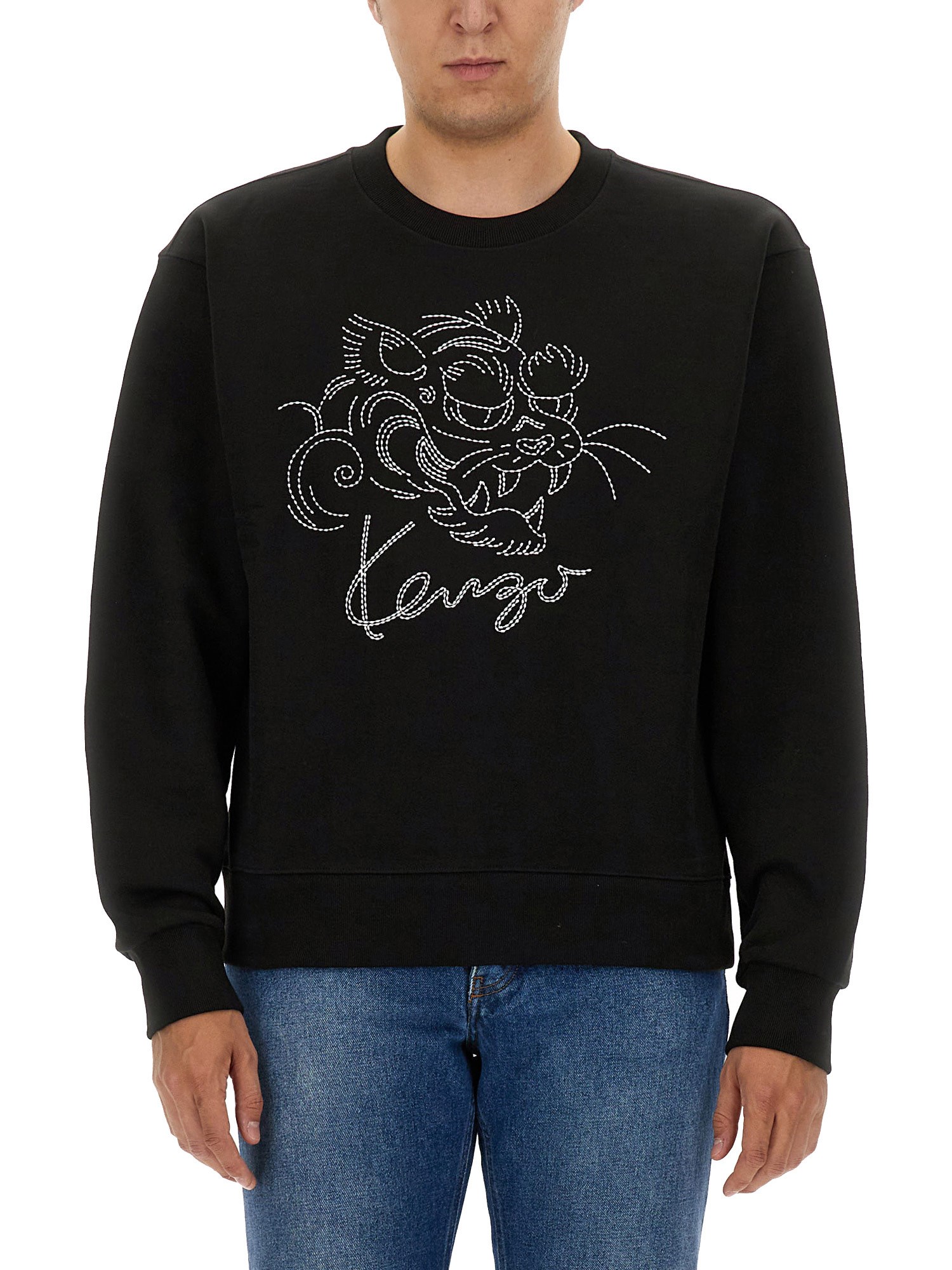 Kenzo kenzo constellation logo sweatshirt