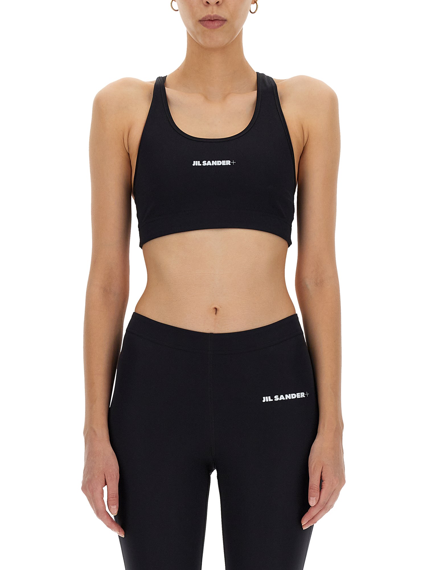 Jil Sander jil sander crop top with logo