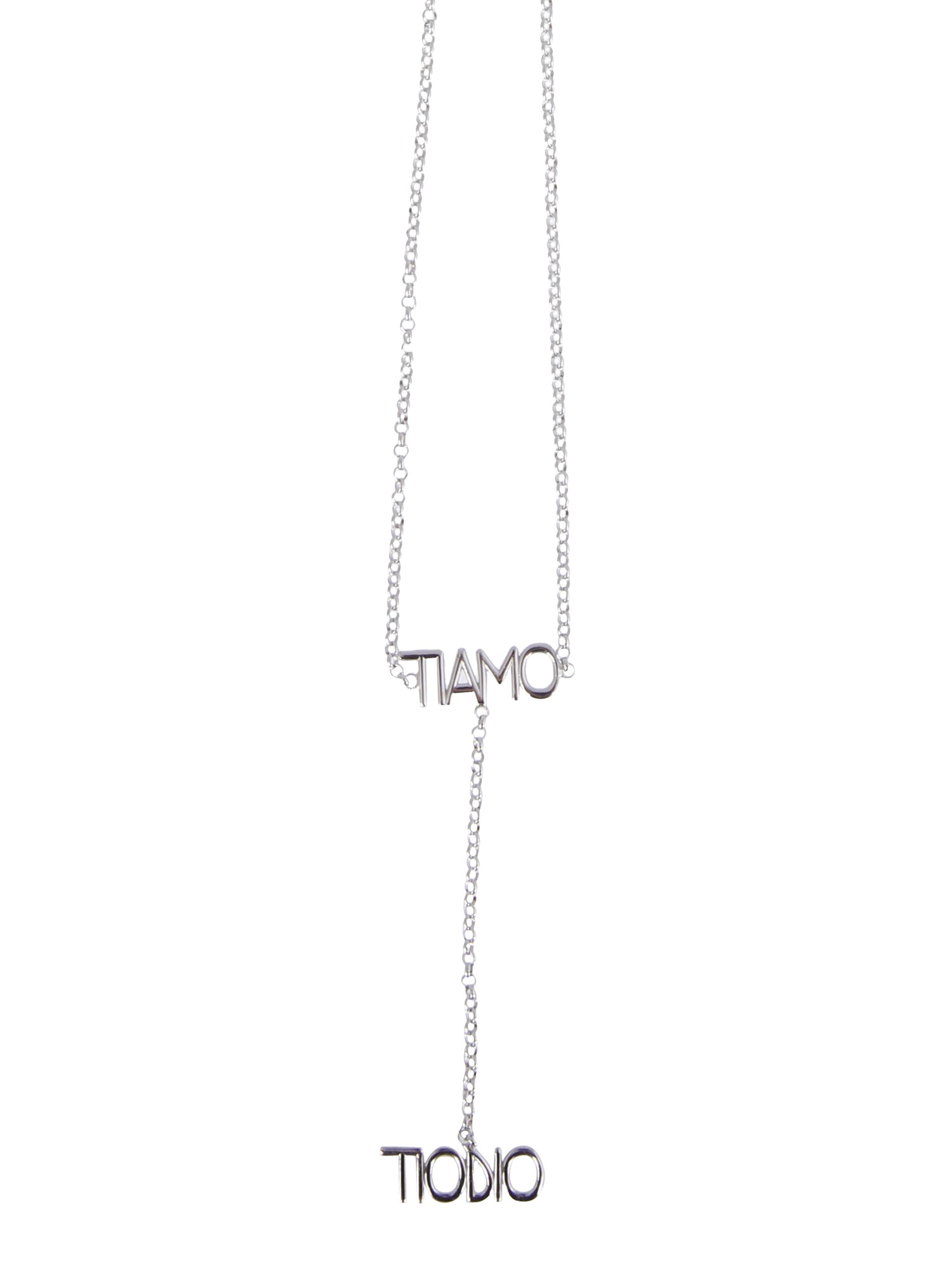 ilaria ludovici jewelry ilaria ludovici jewelry i love & hate you necklace