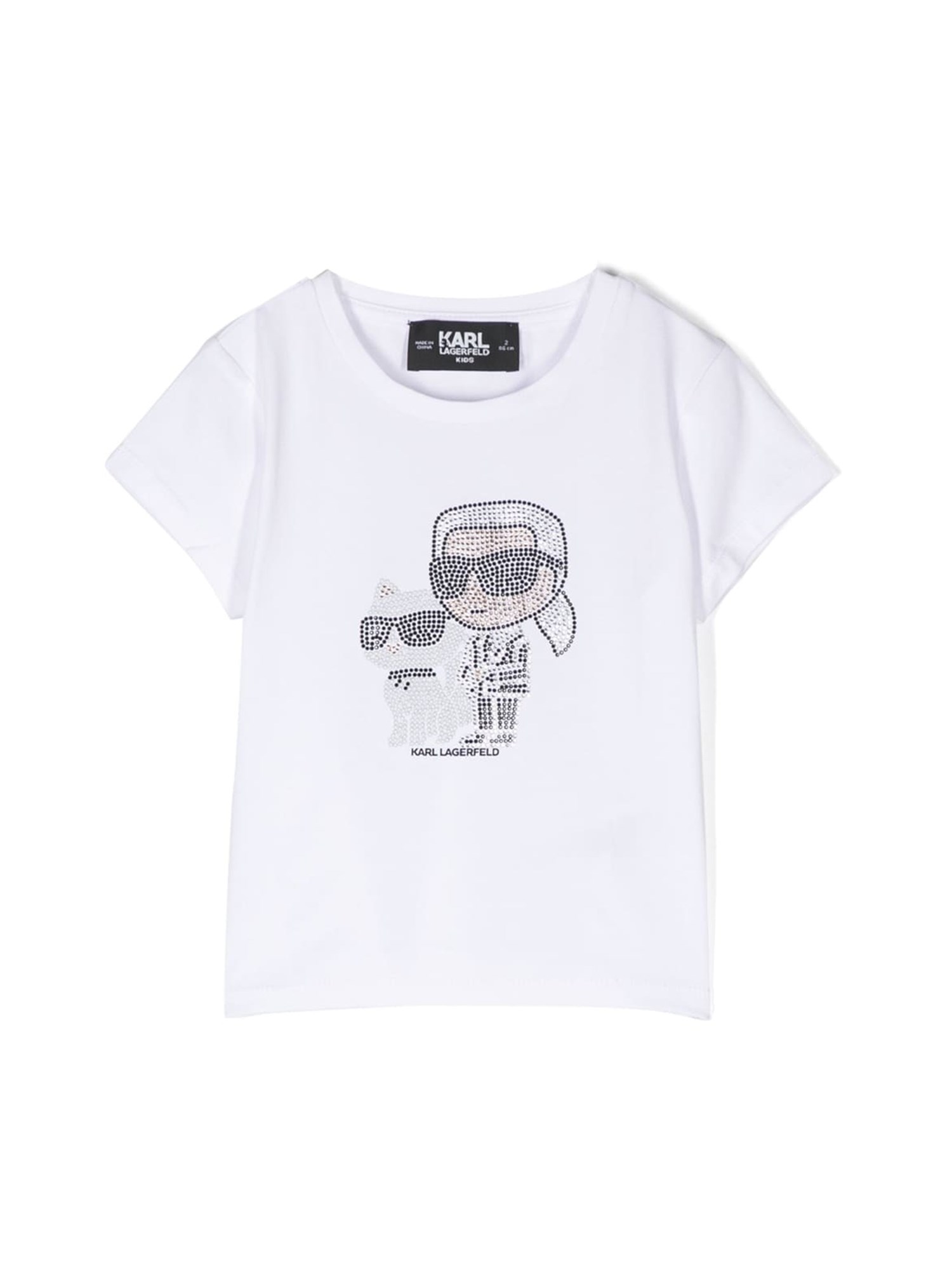 Karl Lagerfeld karl lagerfeld t-shirt mc karl and choupette