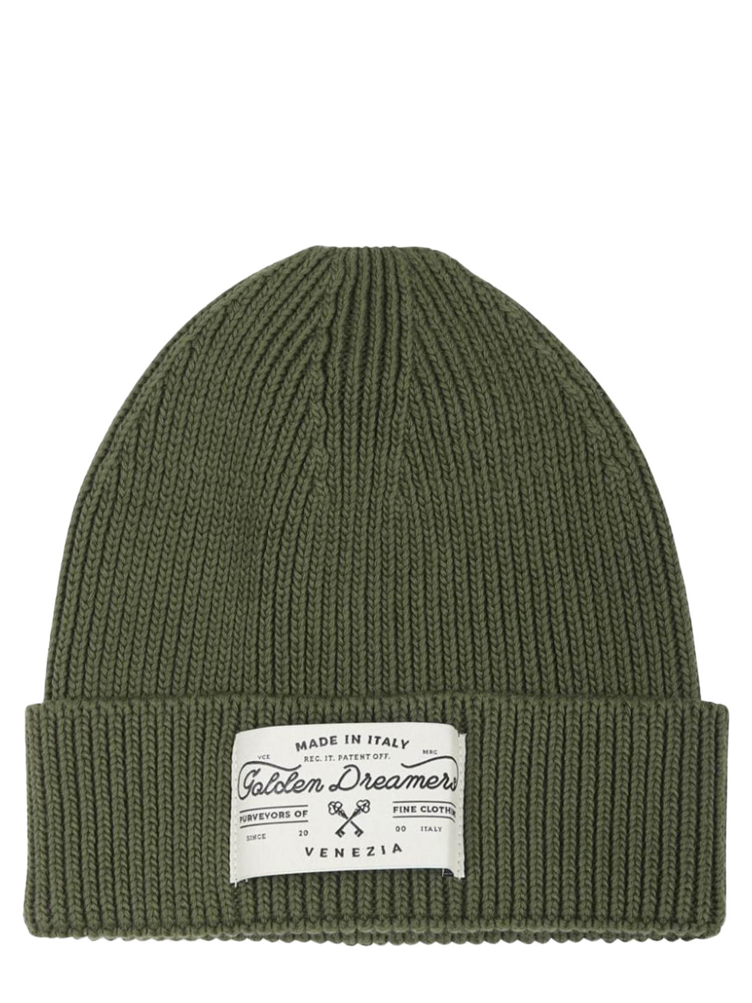 Golden Goose golden goose journey boy's knit cotton beanie hat dreamers label