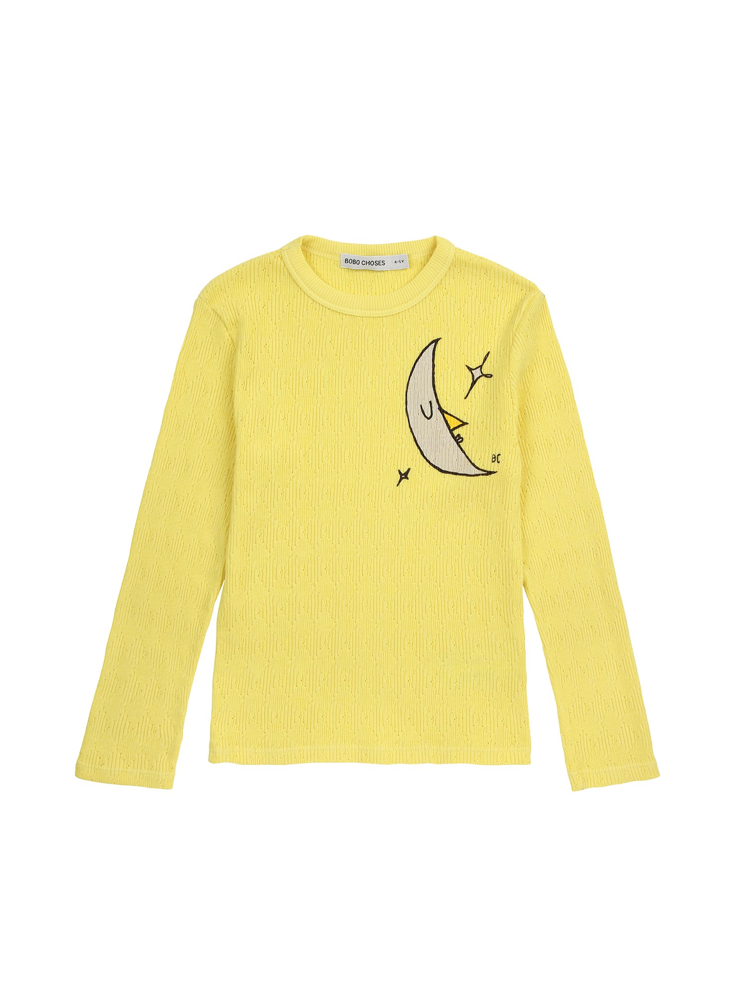 Bobo Choses bobo choses beneath the moon tight t-shirt