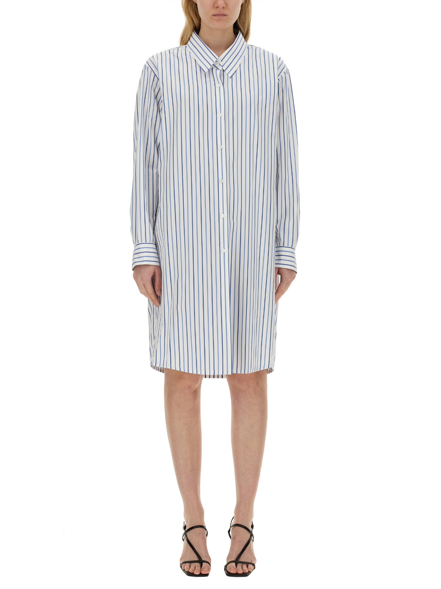 Dries Van Noten dries van noten shirt with stripe pattern