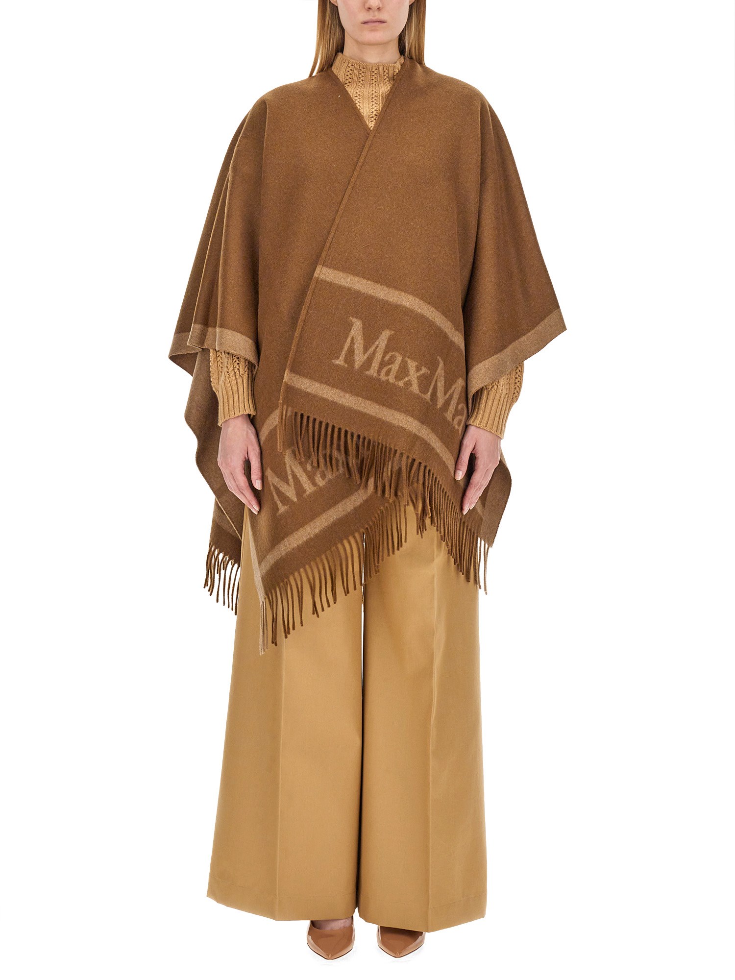 Max Mara max mara poncho "hilde"