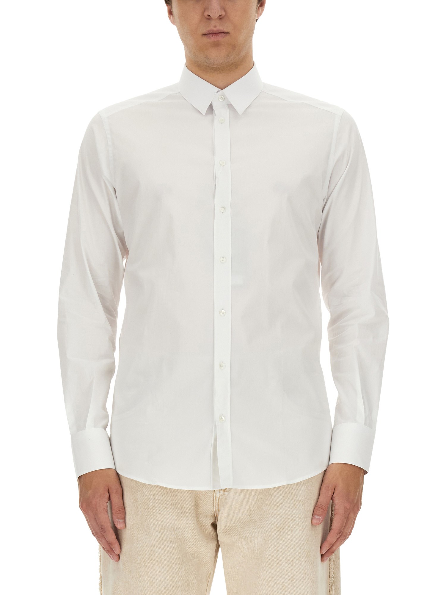 Dolce & Gabbana dolce & gabbana gold fit cotton shirt