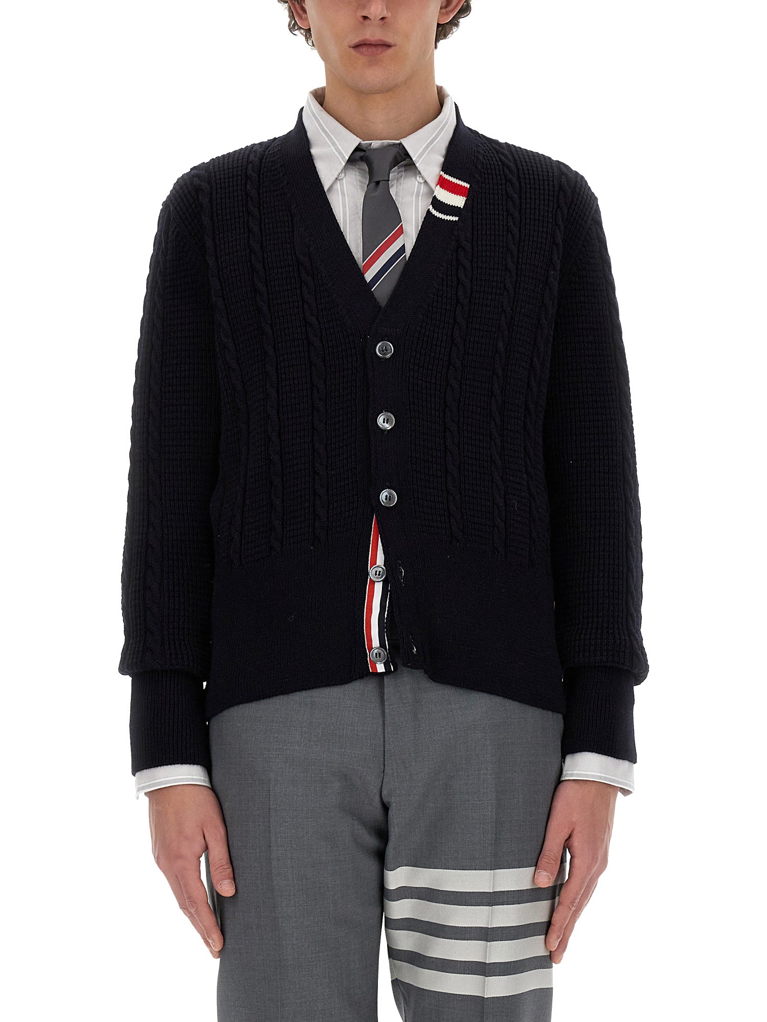 Thom Browne thom browne wool cardigan