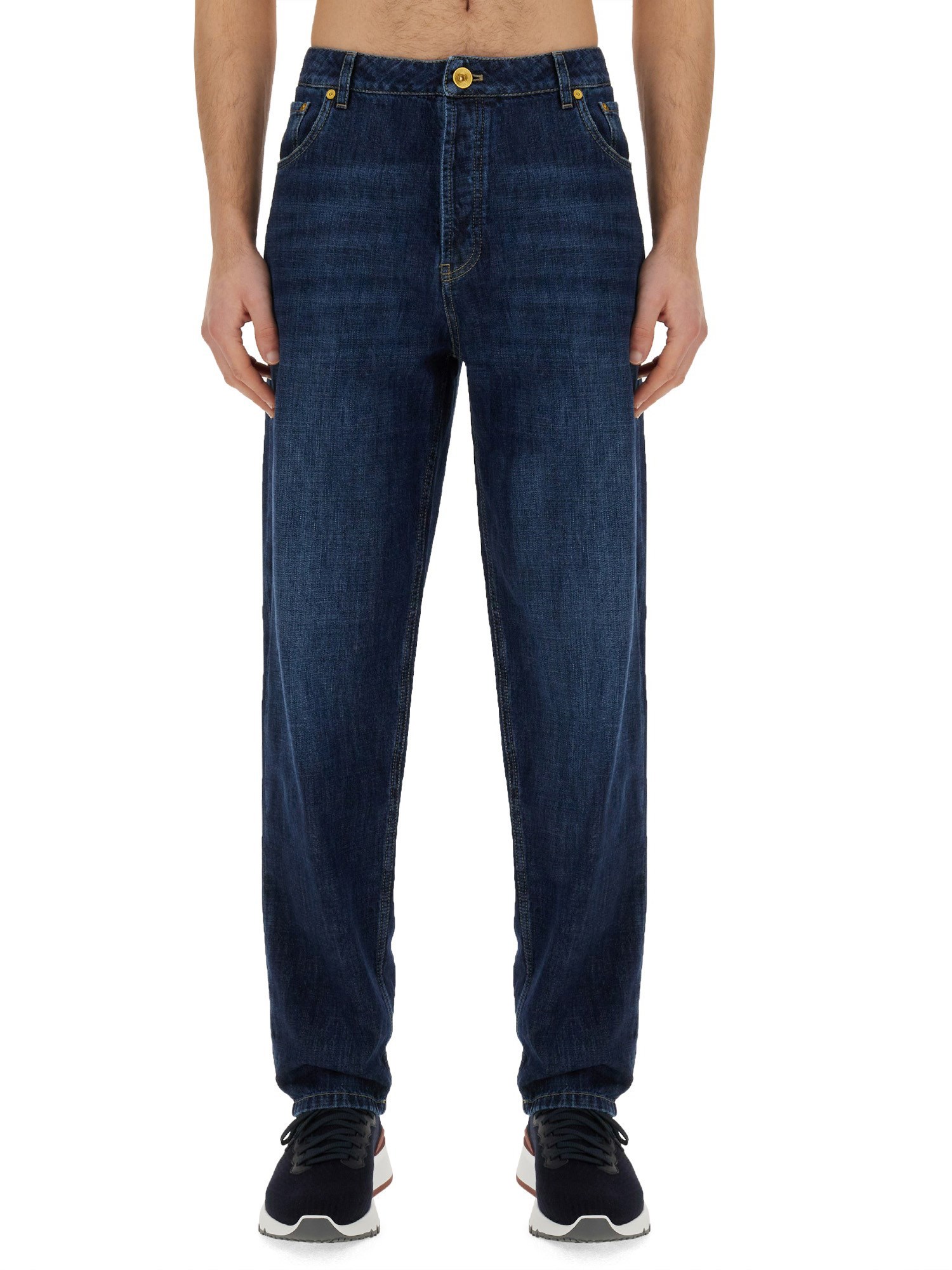 Brunello Cucinelli brunello cucinelli denim pants