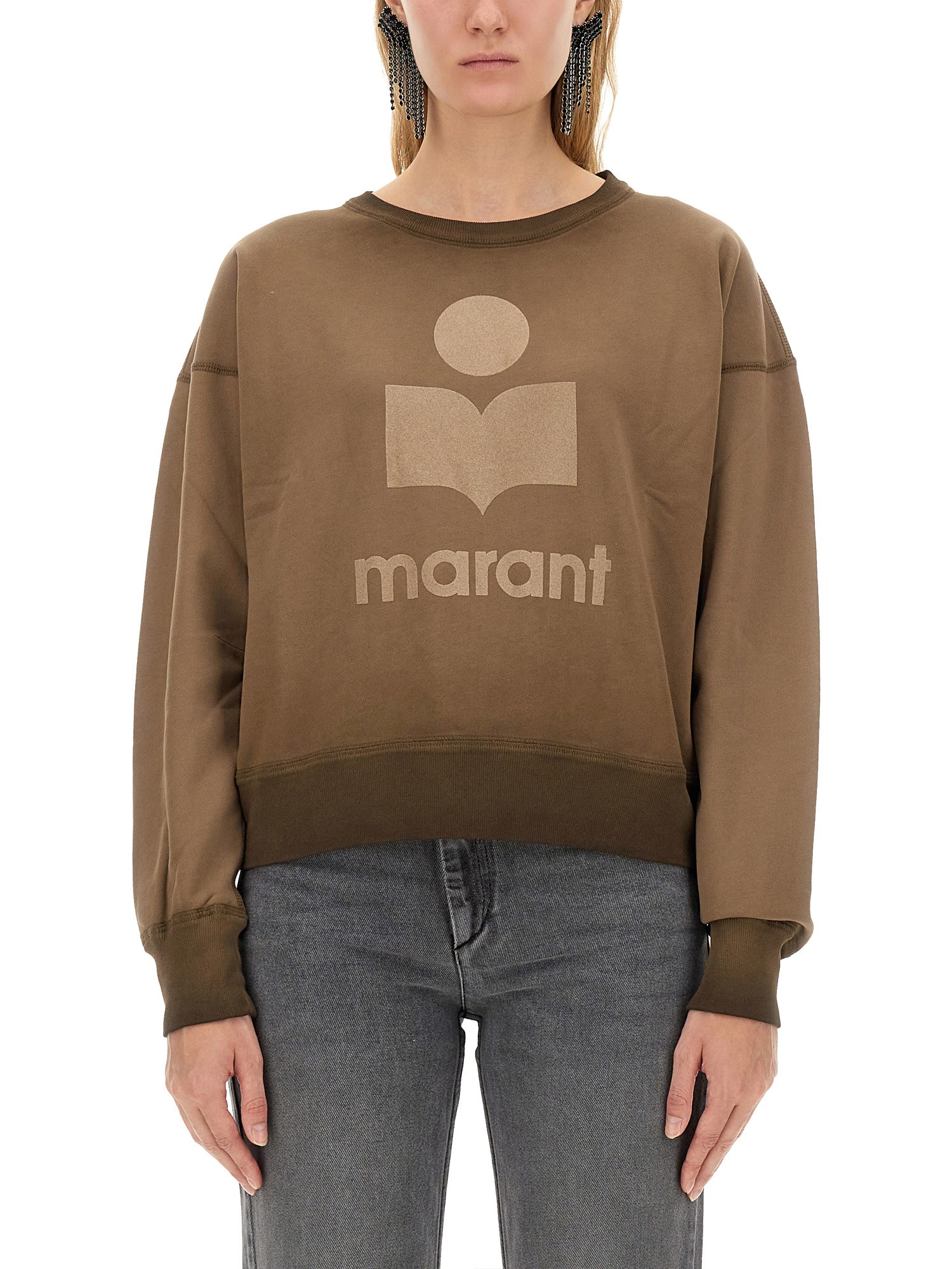 Marant Étoile marant étoile "mobyli" sweatshirt