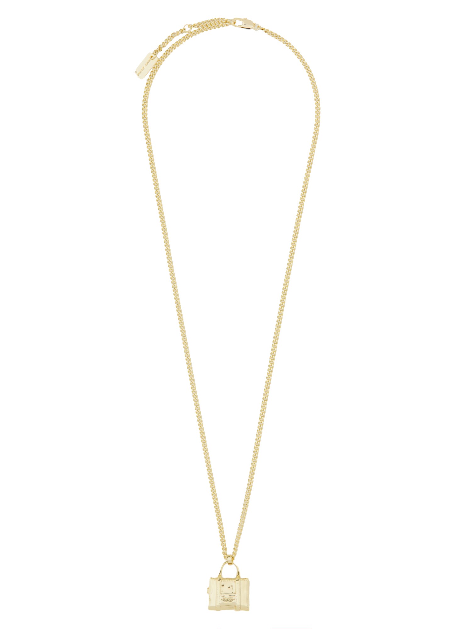 Marc Jacobs marc jacobs mini icon necklace "the tote bag"