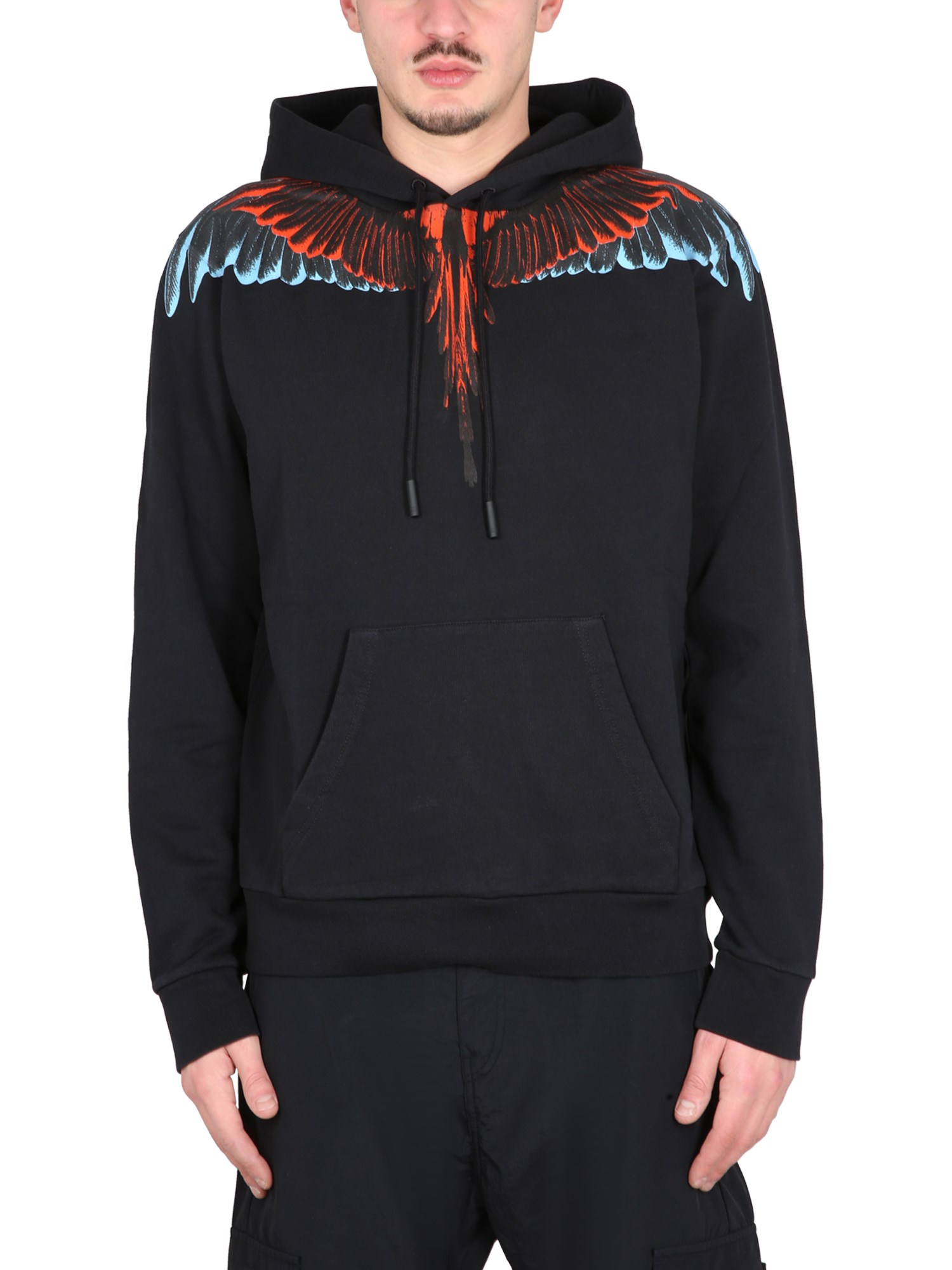 Marcelo Burlon County Of Milan marcelo burlon county of milan icon wings sweatshirt