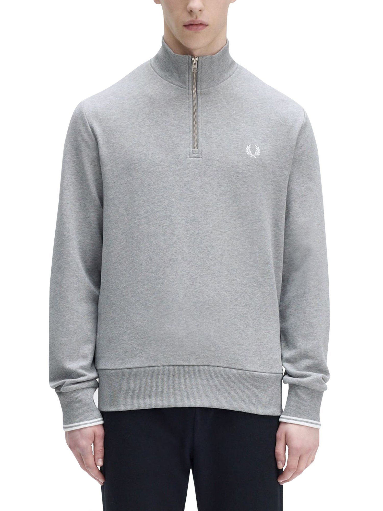 Fred Perry fred perry half zipper sweatshirt