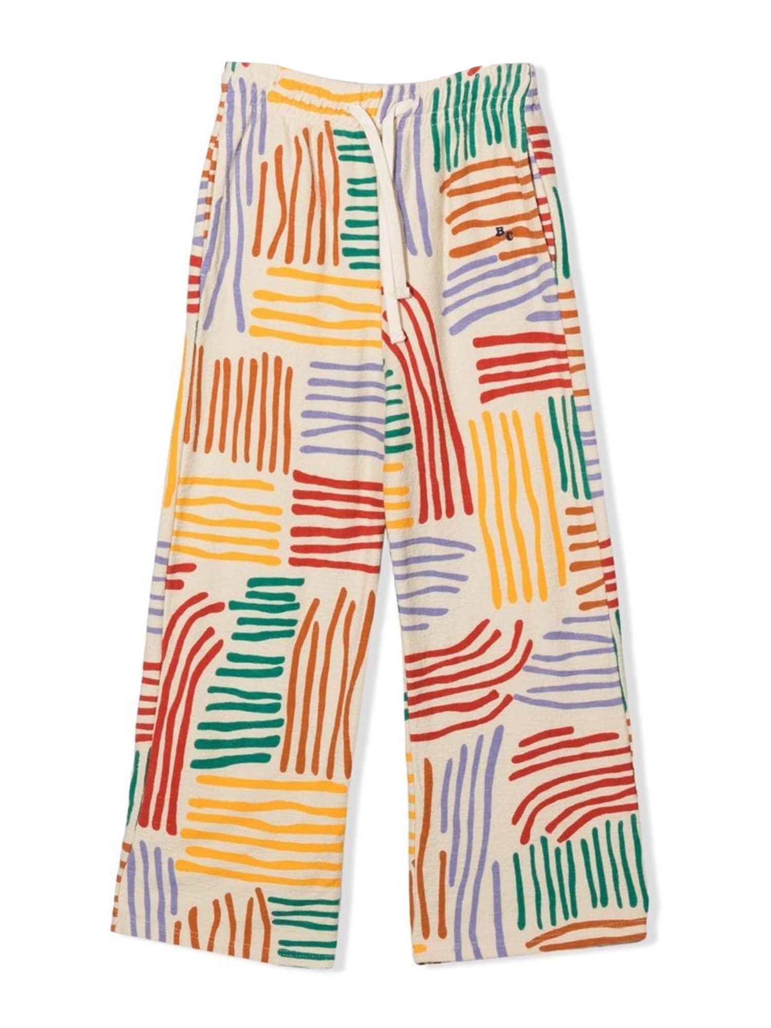 Bobo Choses bobo choses crazy lines jogging pants