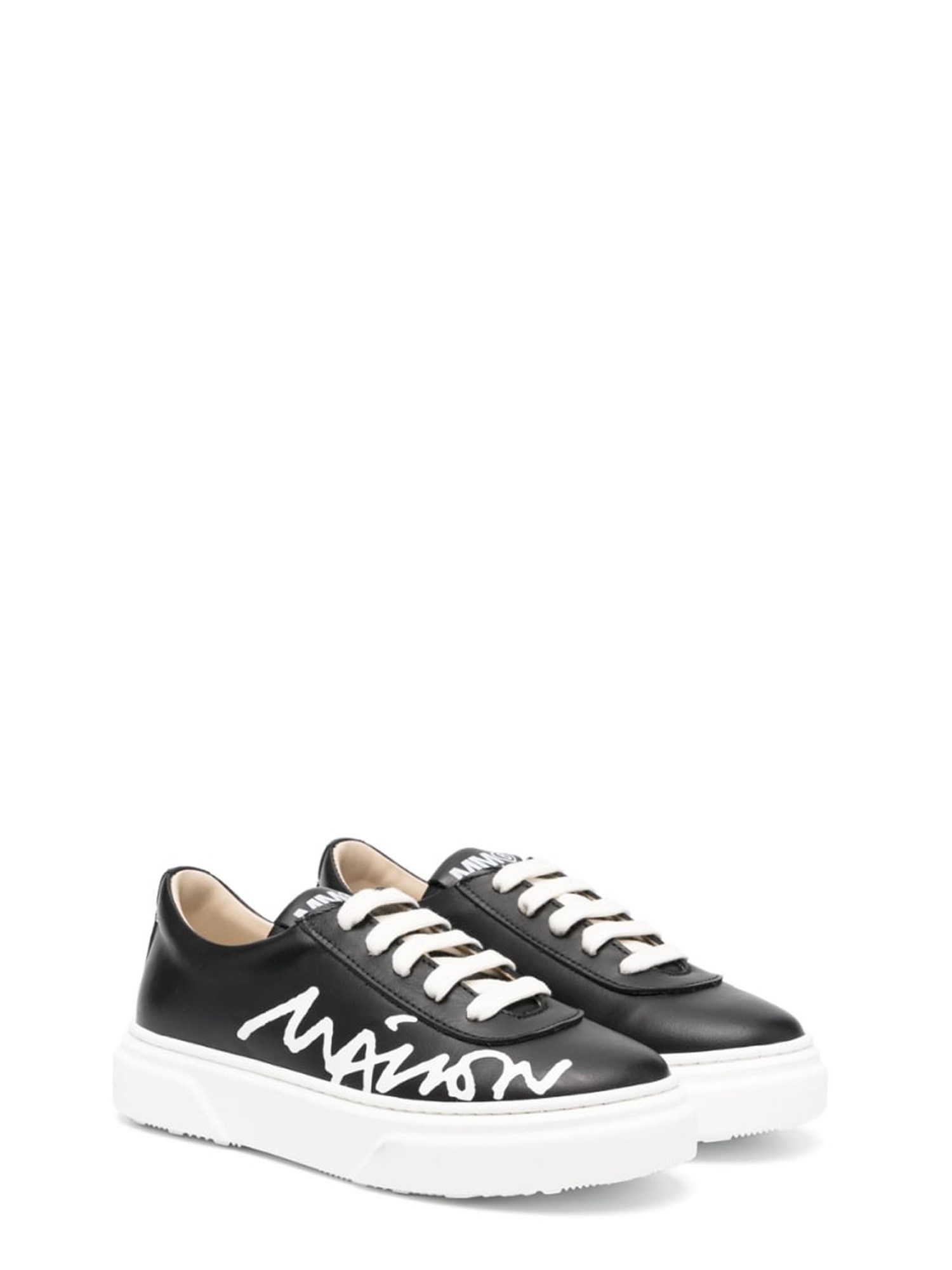 MM6 Maison Margiela mm6 maison margiela maxi logo print sneakers