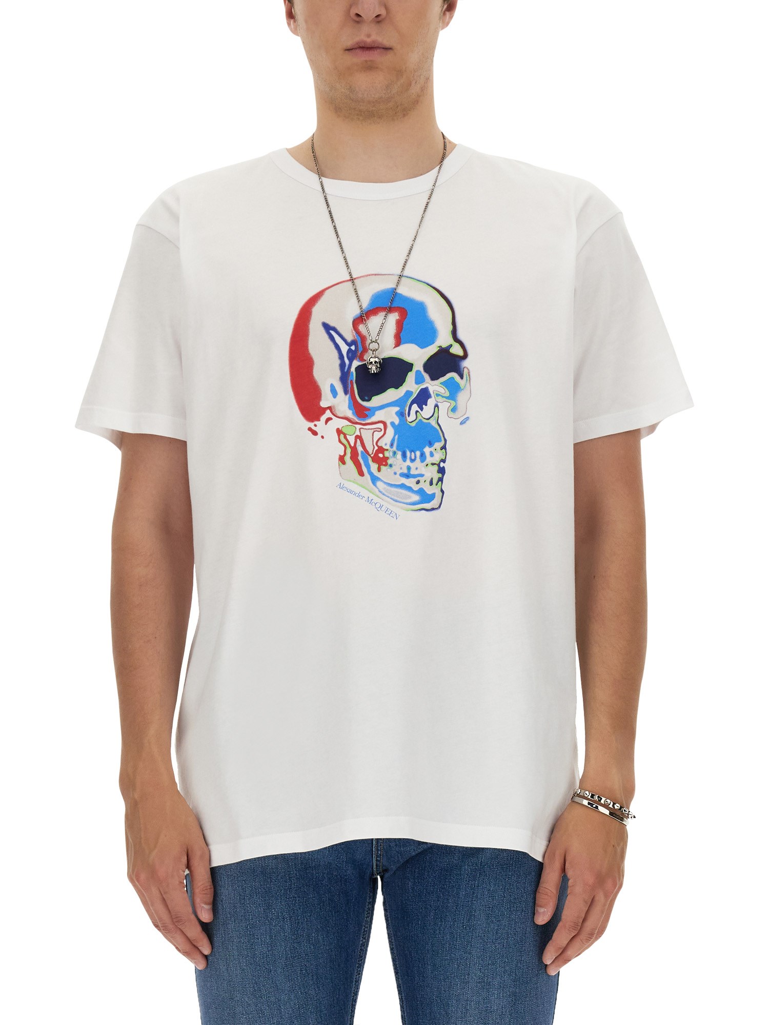 Alexander McQueen alexander mcqueen skull t-shirt