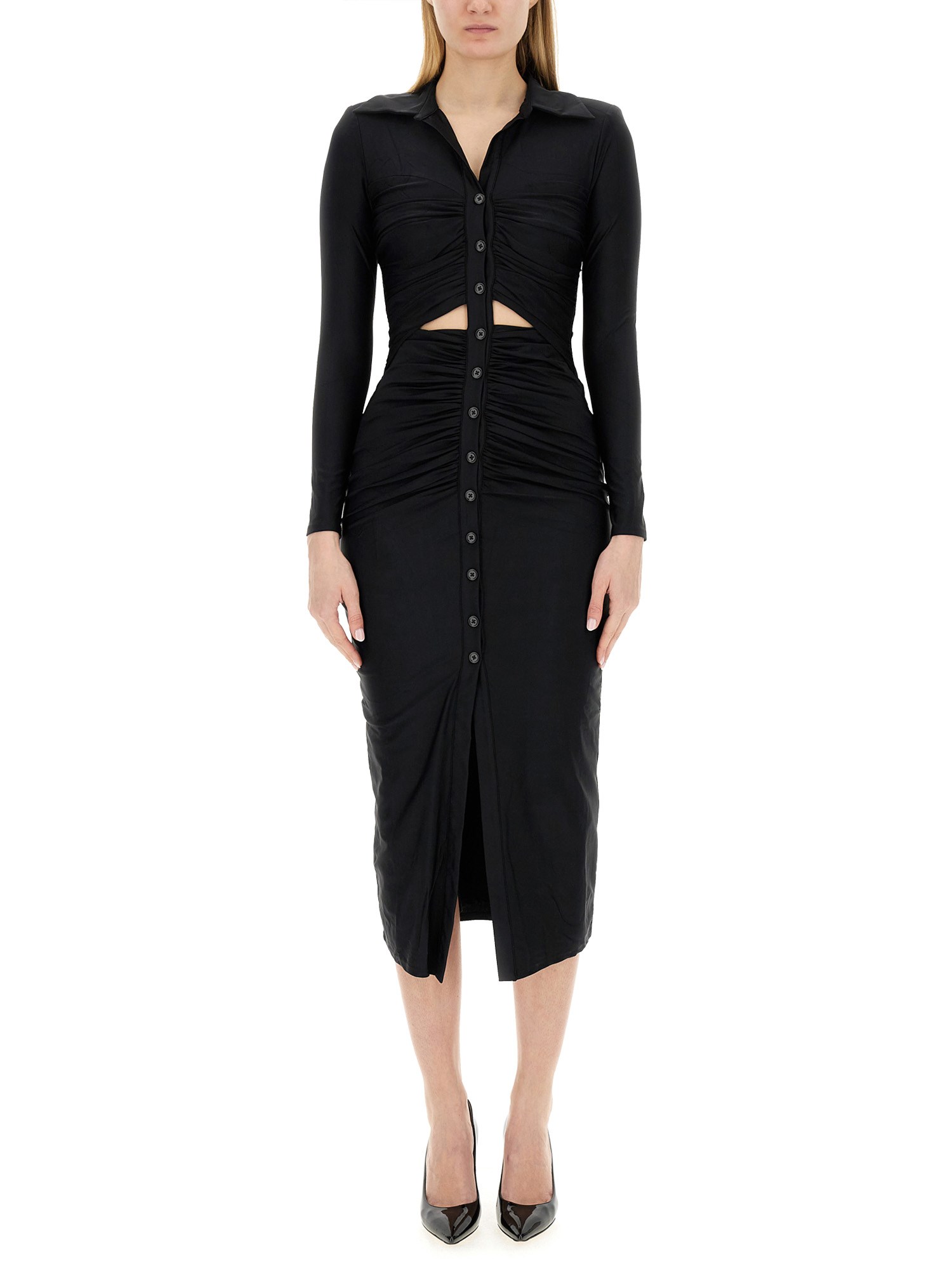 Self-Portrait self-portrait midi dress