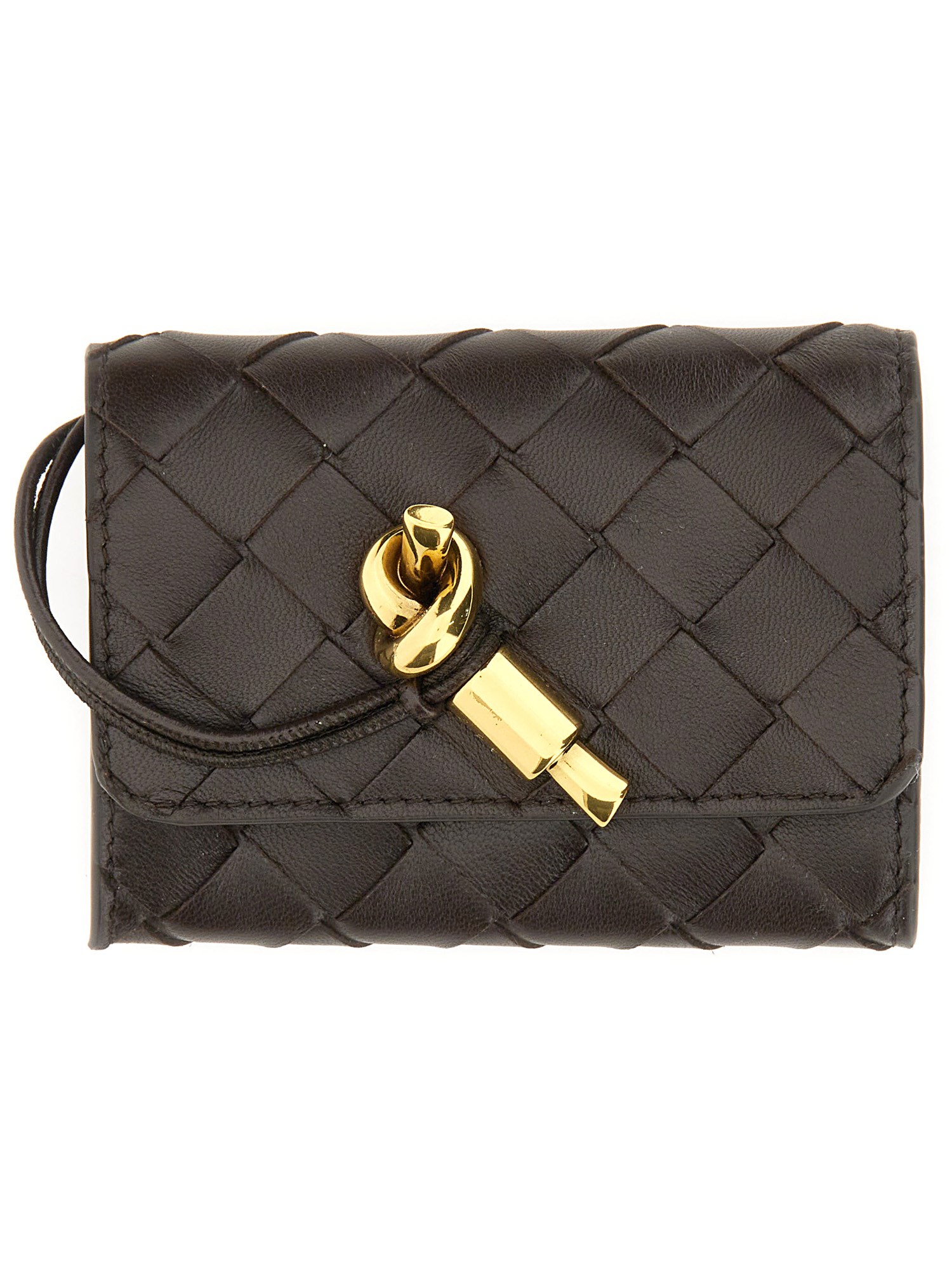 Bottega Veneta bottega veneta envelope card holder 'let's go'