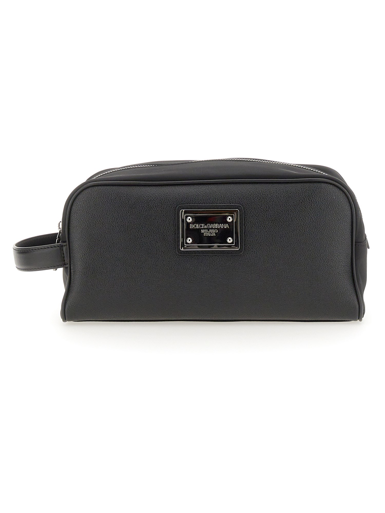 Dolce & Gabbana dolce & gabbana necessaire with logo plaque